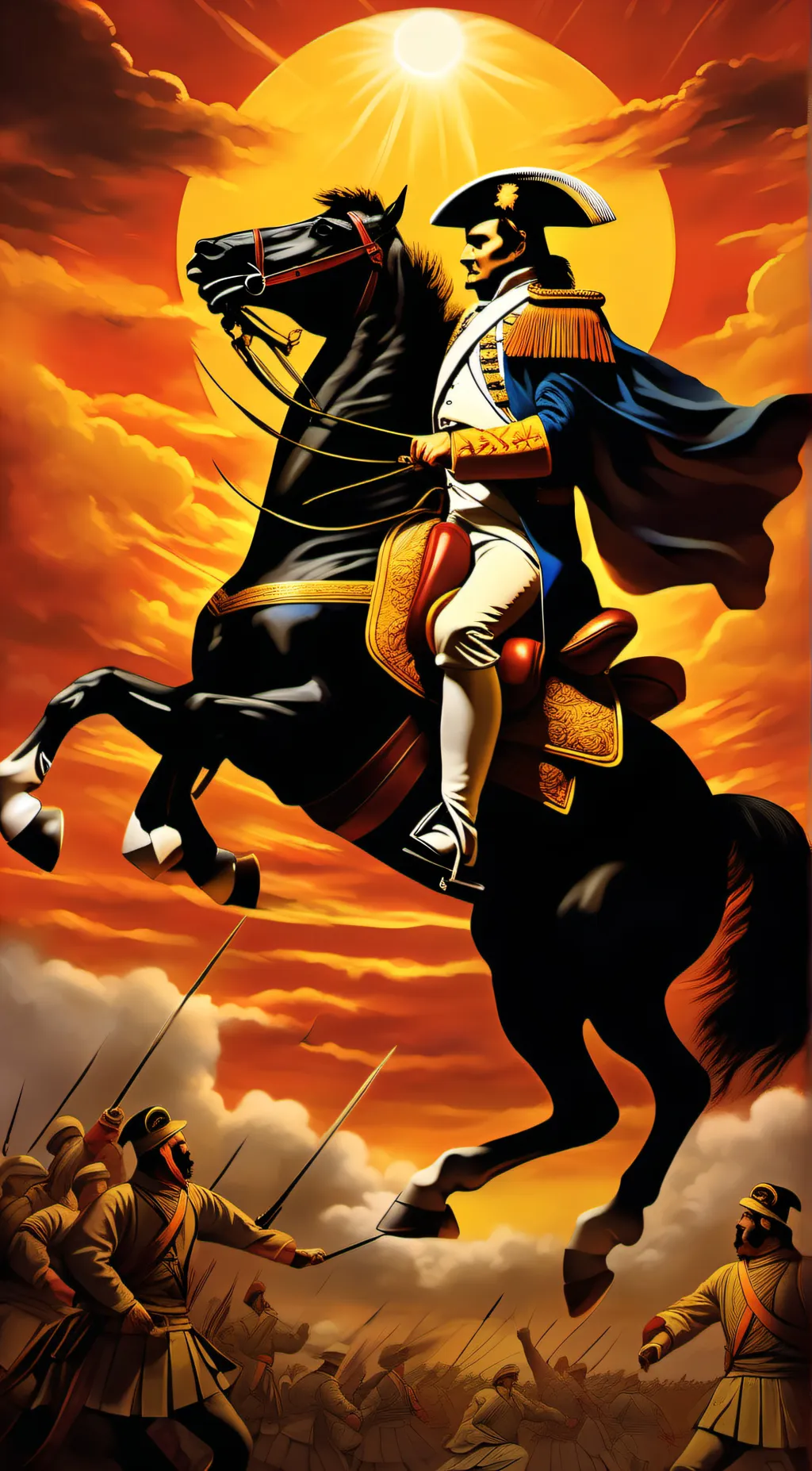 ai character: napoleon Bonaparte background