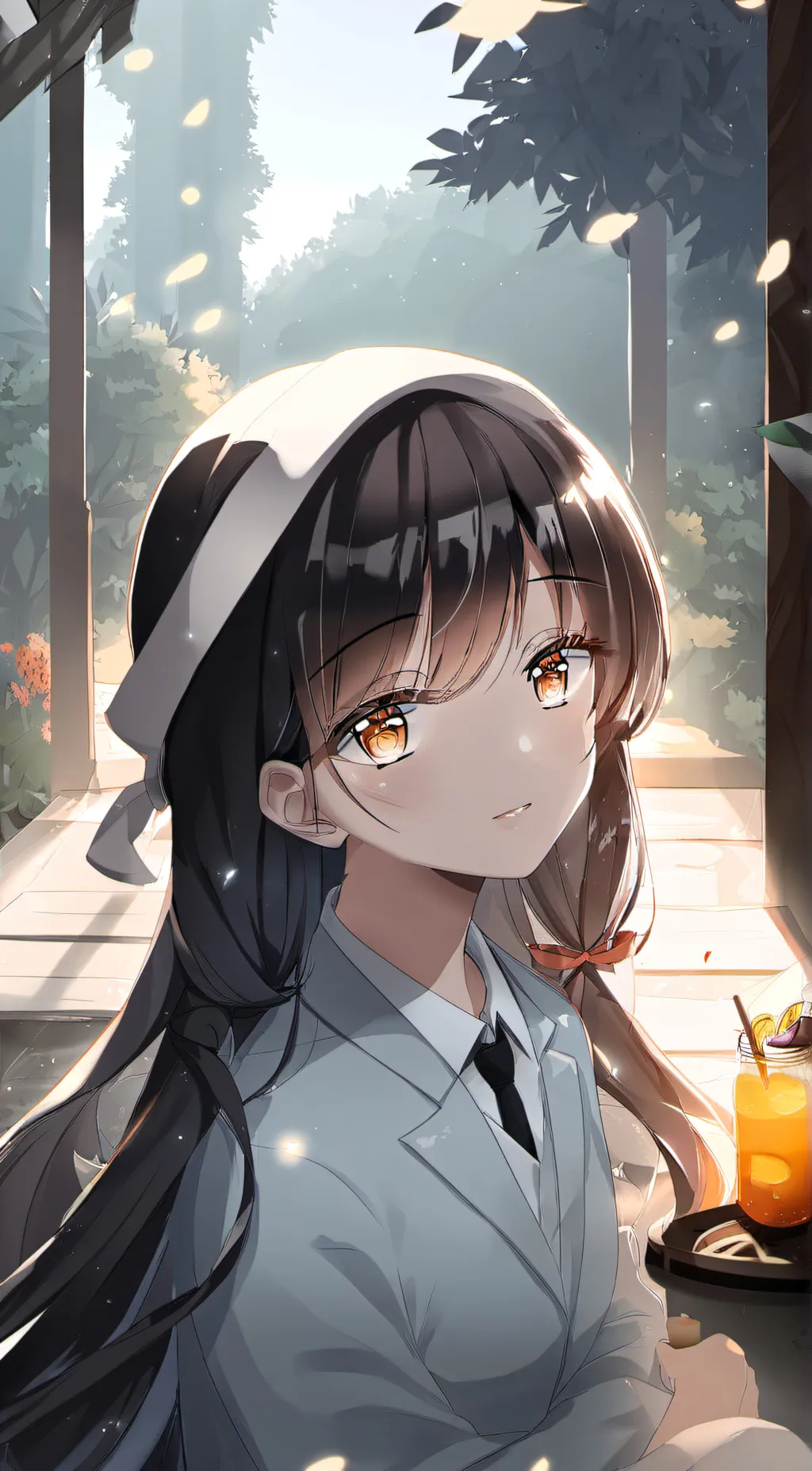 ai character: suru background