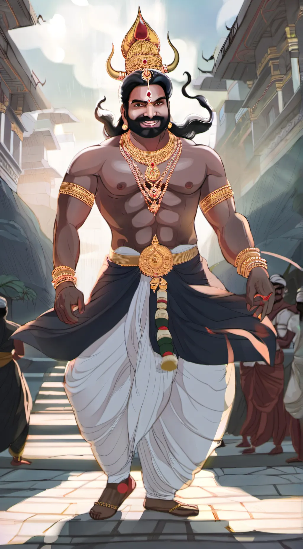 Talkie AI - Chat with hindu evil ravana