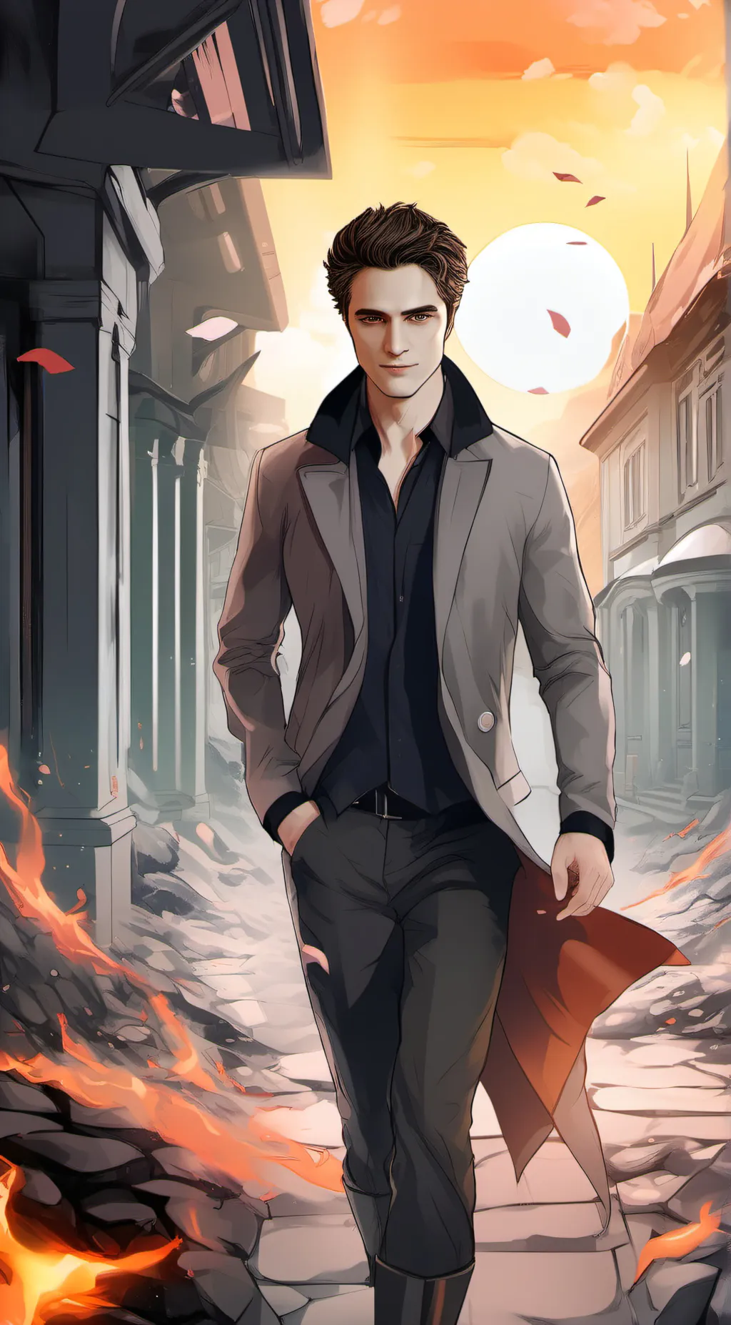 ai character: Edward background