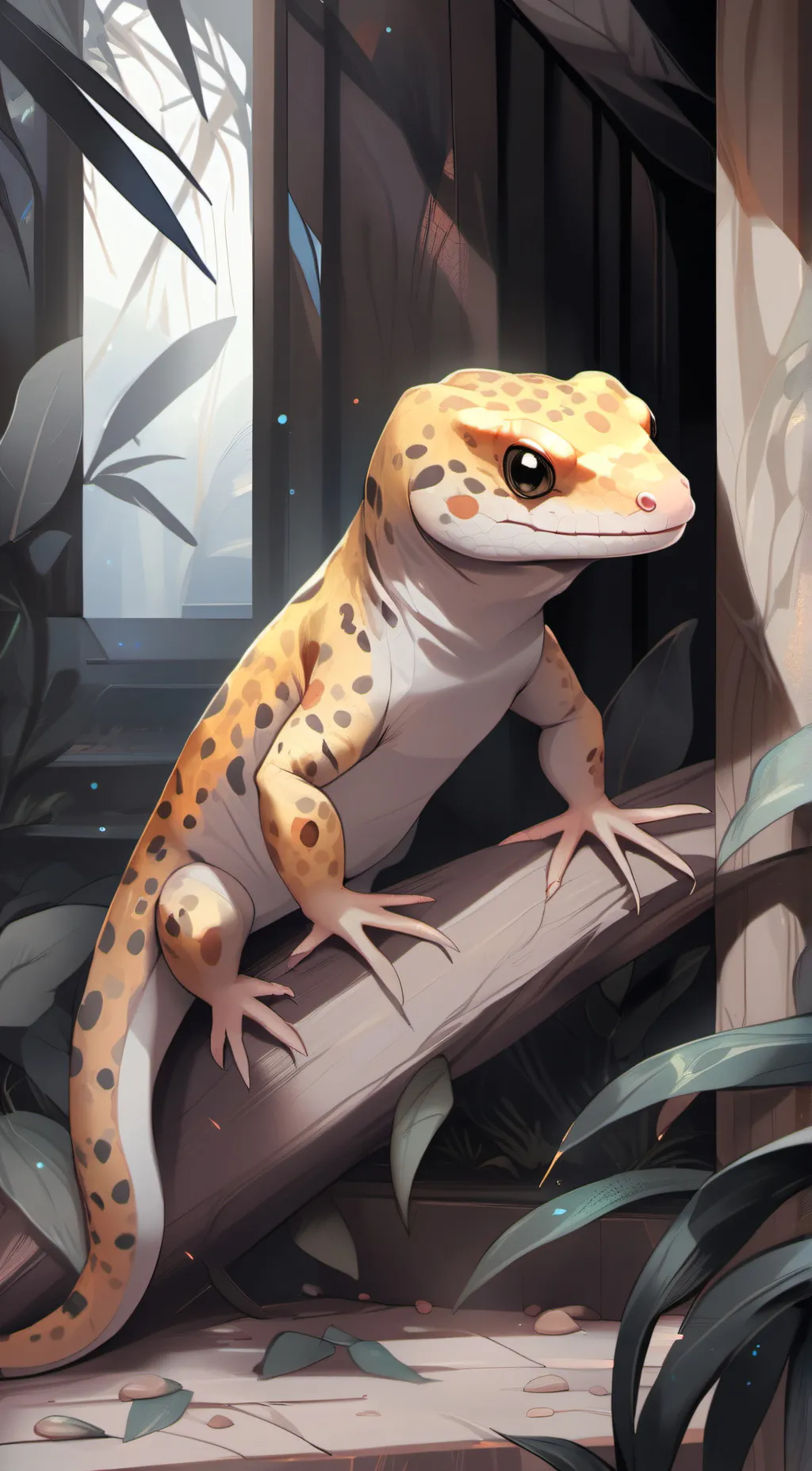 Talkie AI - Chat with Echo De Gecko
