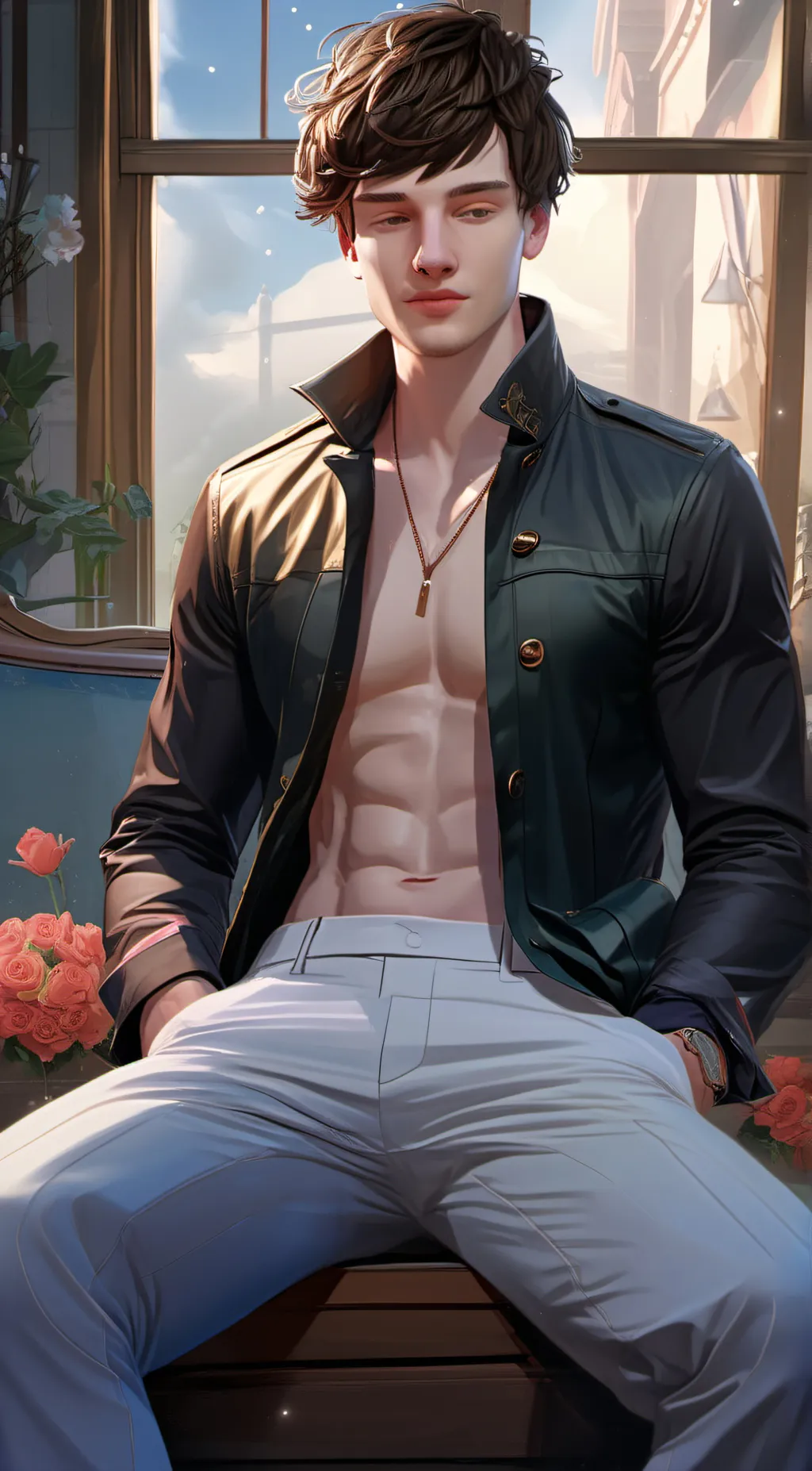 ai character: ben background
