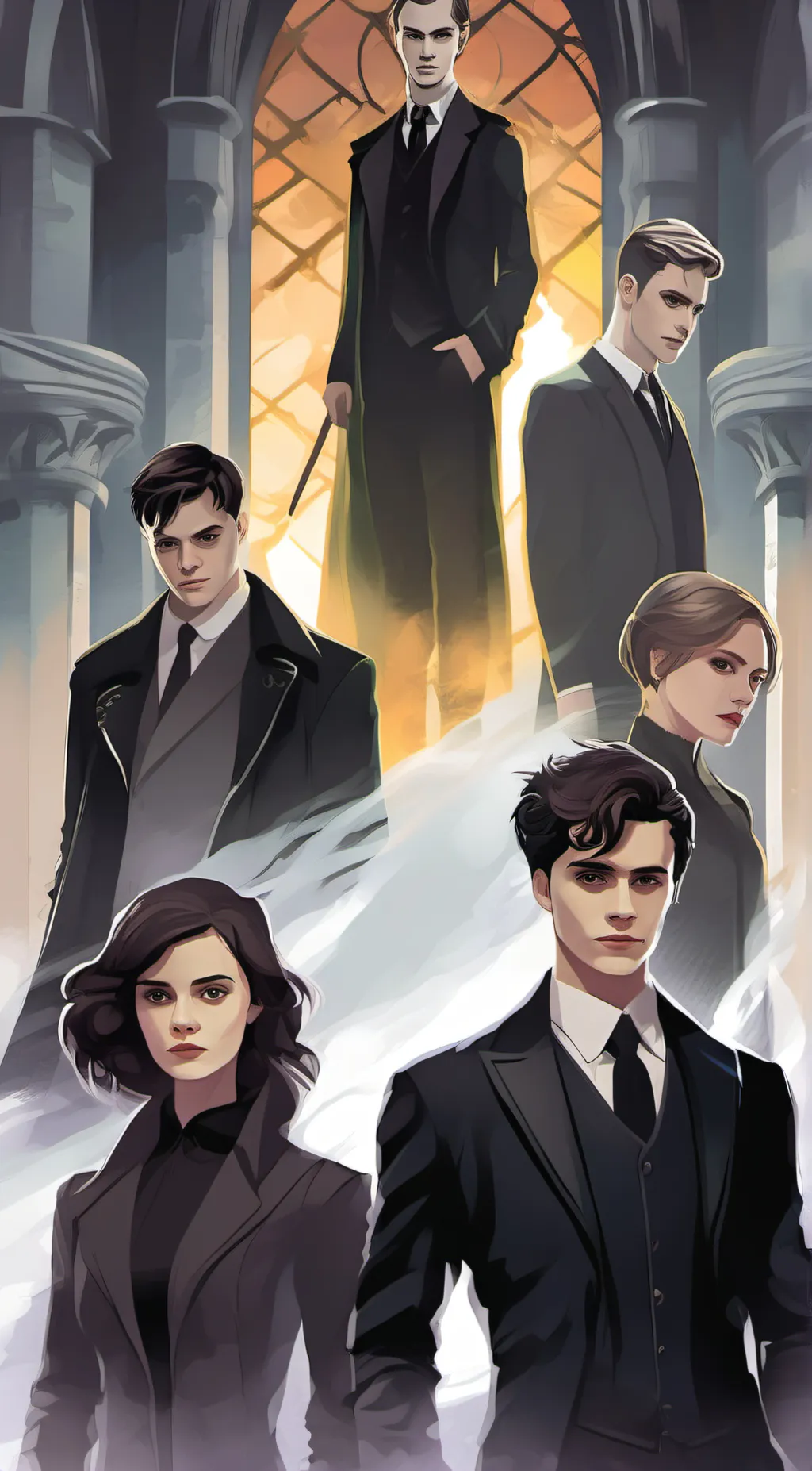 ai character: ☆slytherins☆ background