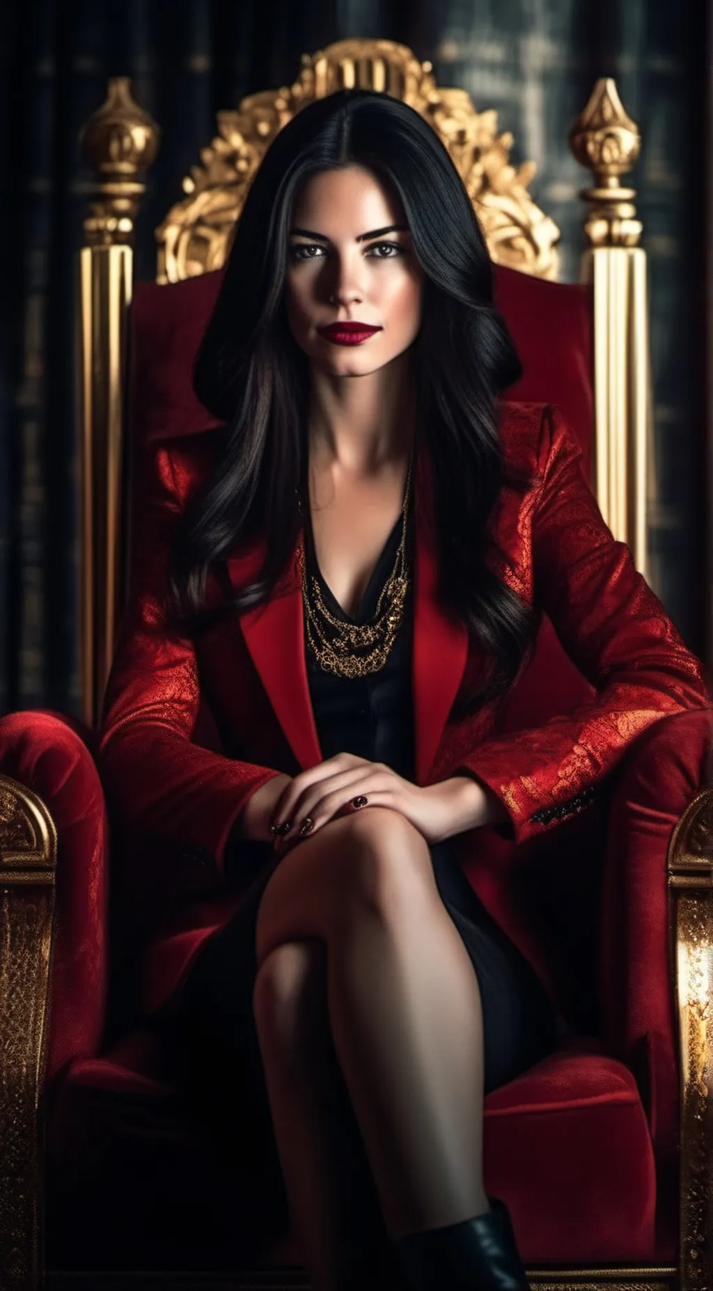 ai character: Isabela background