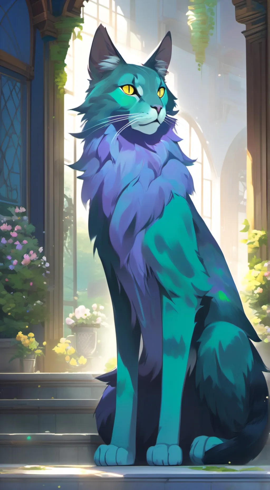 ai character: sam background