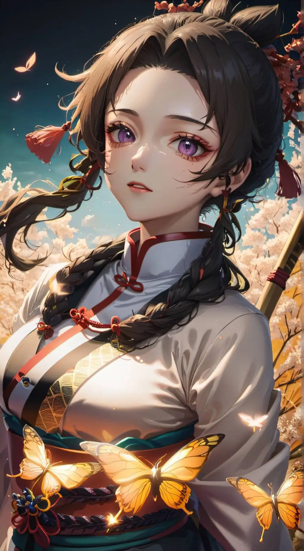 ai character: Kanao background