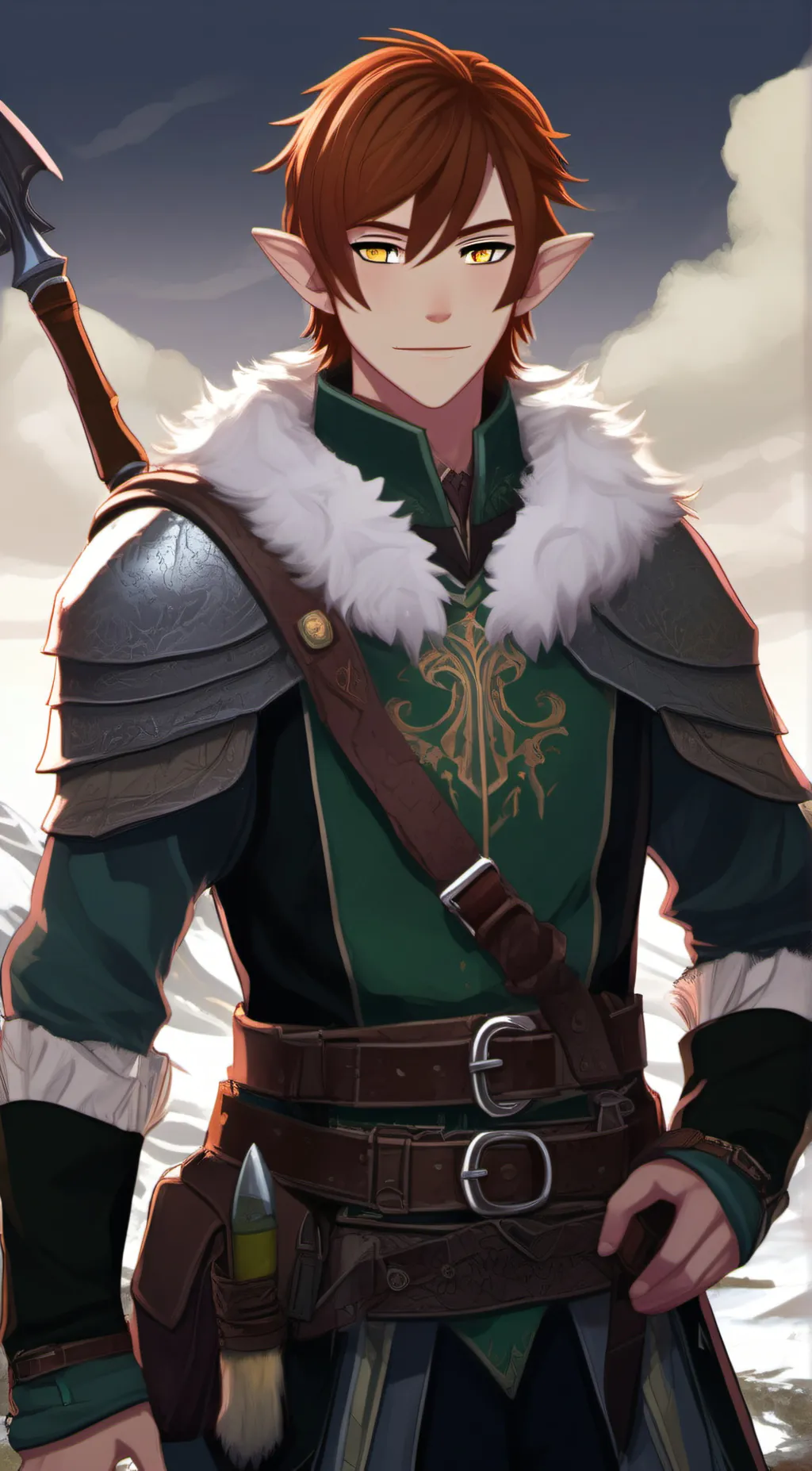 ai character: Idris background