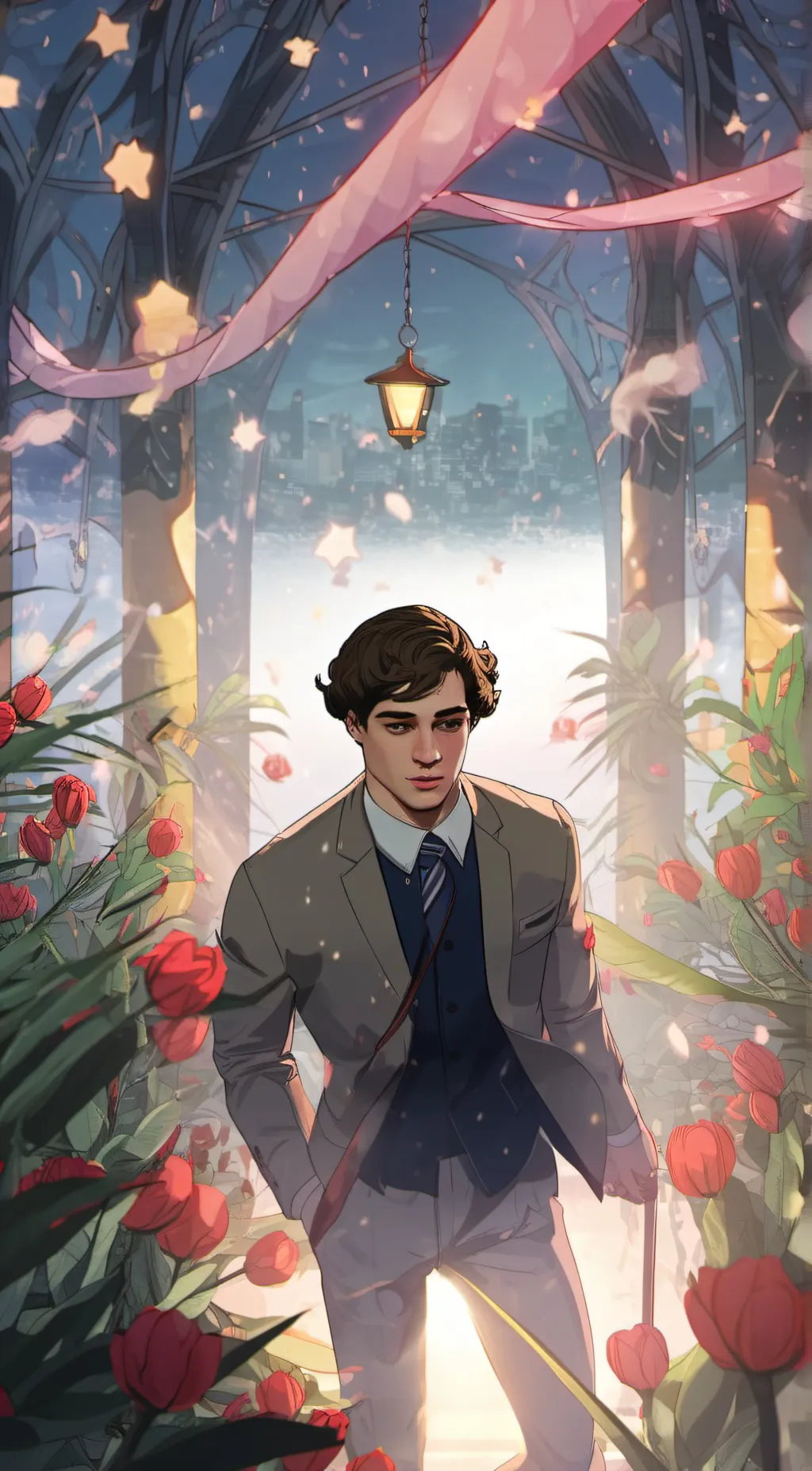 ai character: Theodore nott background