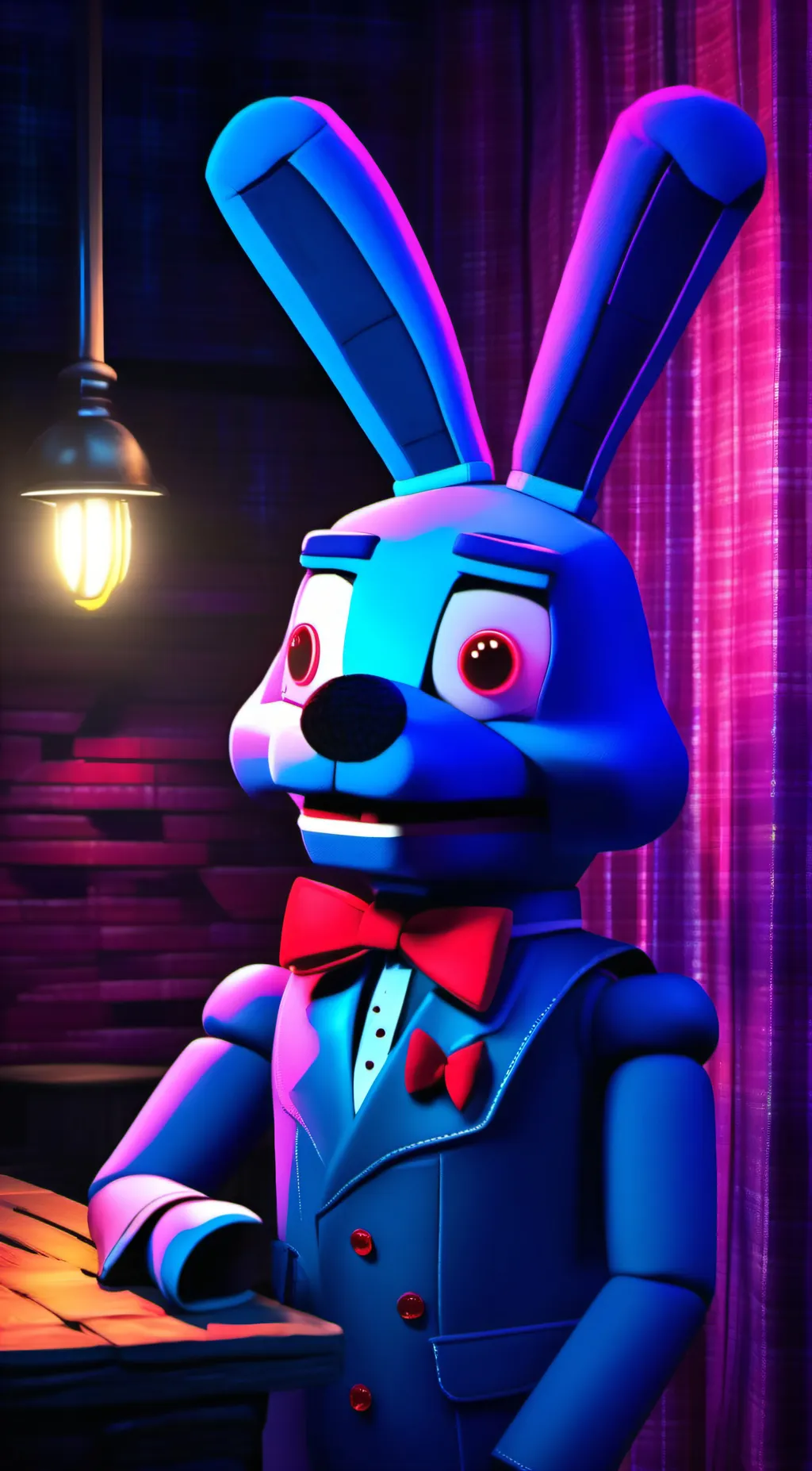ai character: bon bon background