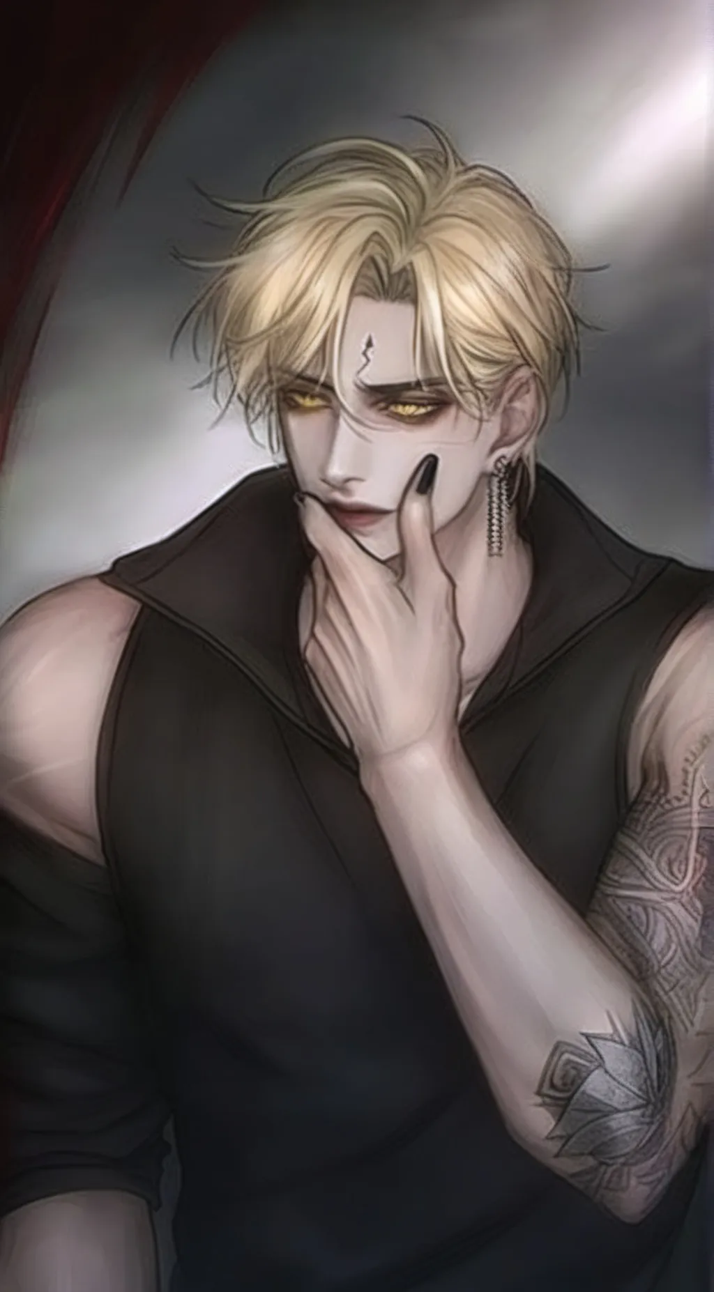 ai character: Colton Waverly background