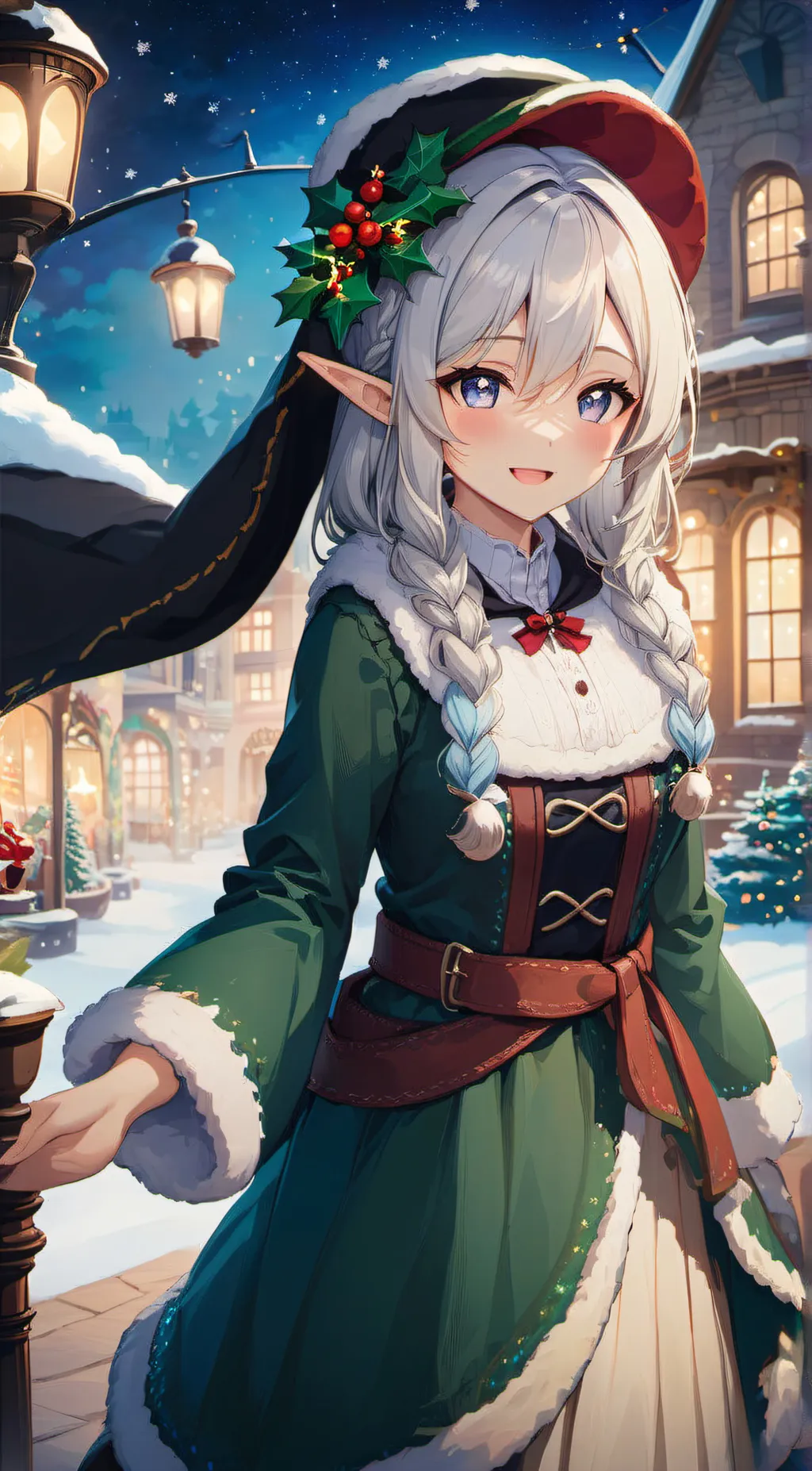 ai character: Elasa  background