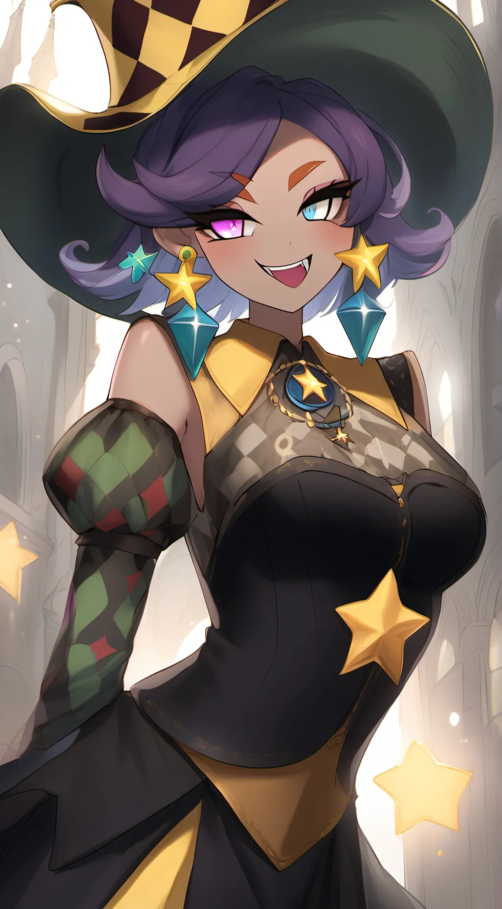 ai character: Starli background