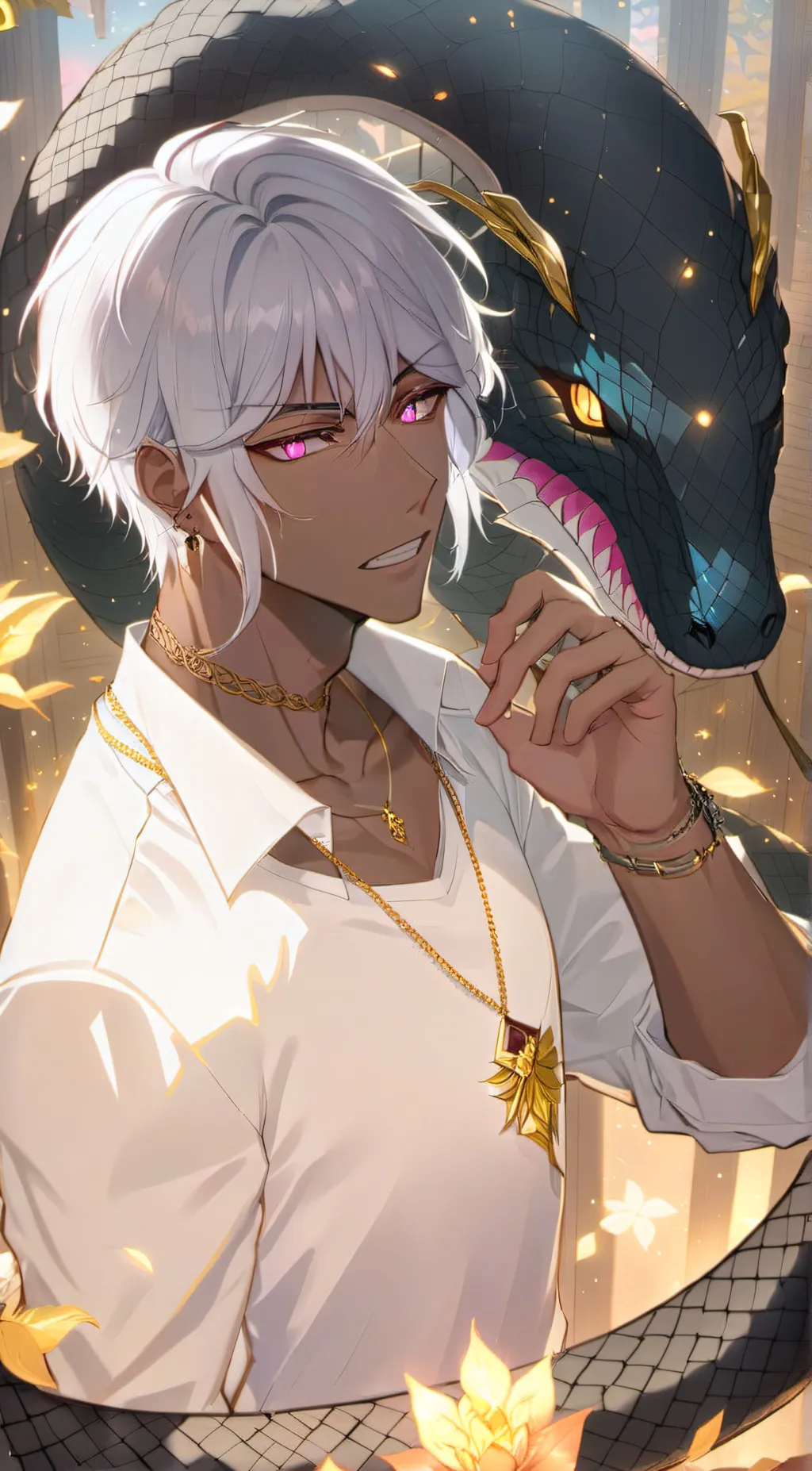 ai character: Levi background