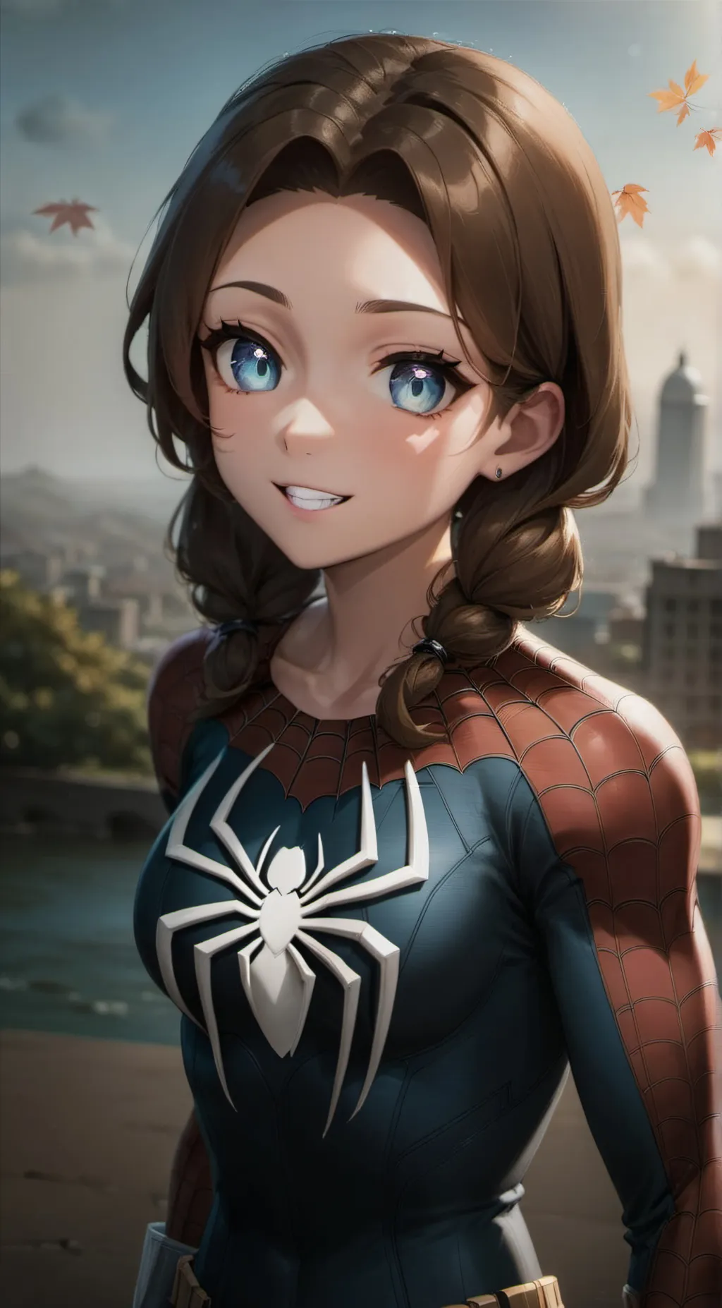ai character: Kels background