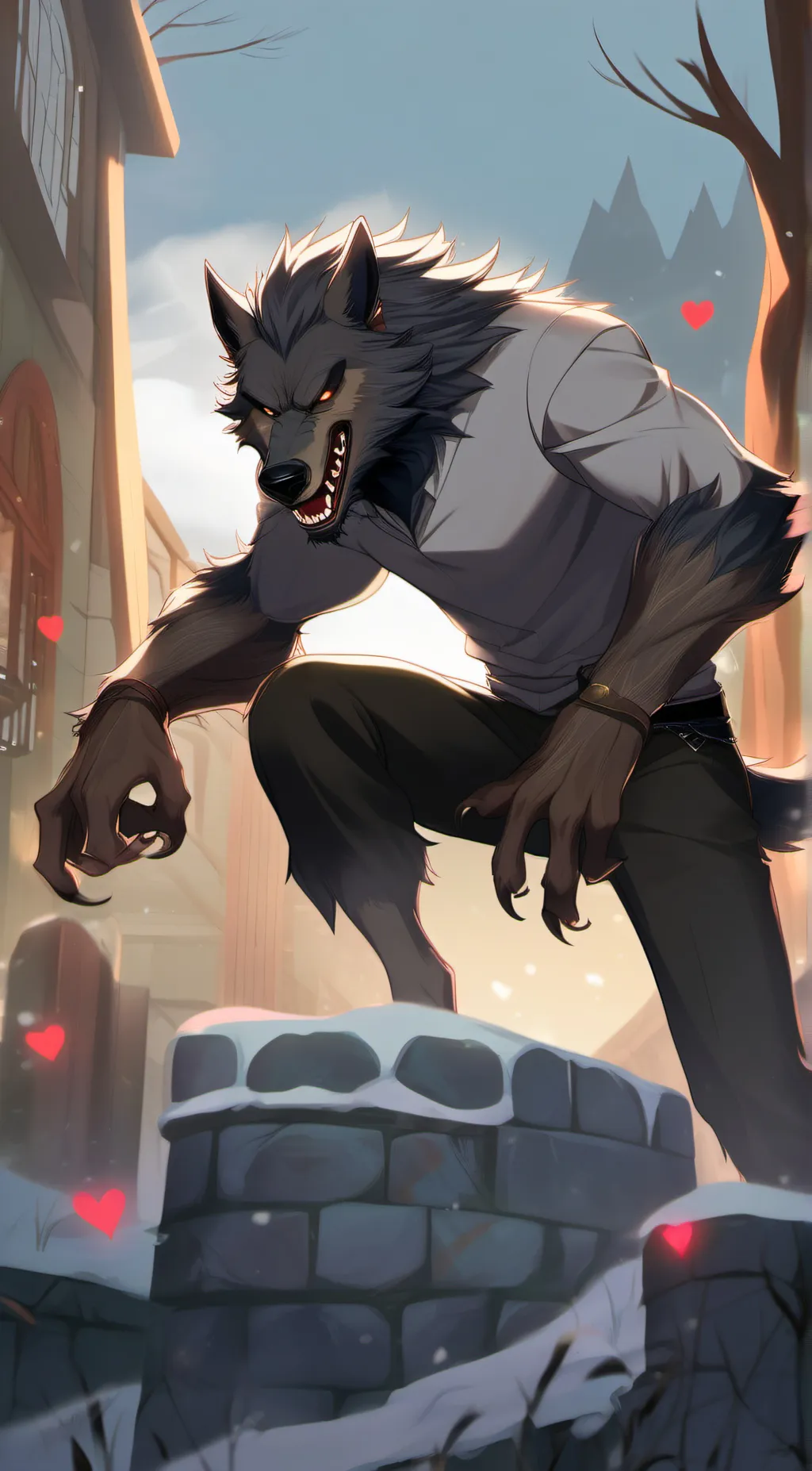 ai character: Liam McDowell background