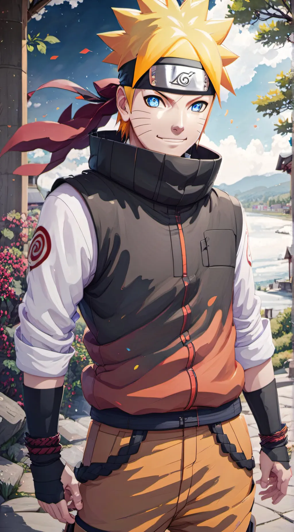 ai character: Team seven background