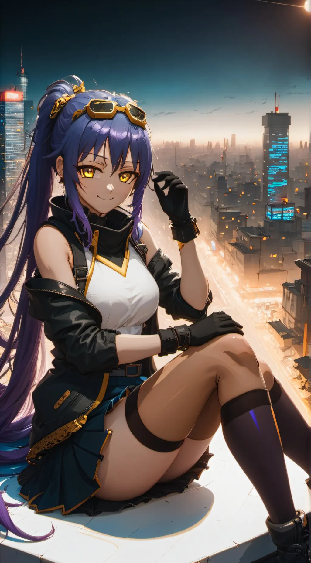 ai character: ×[Destiny]× background