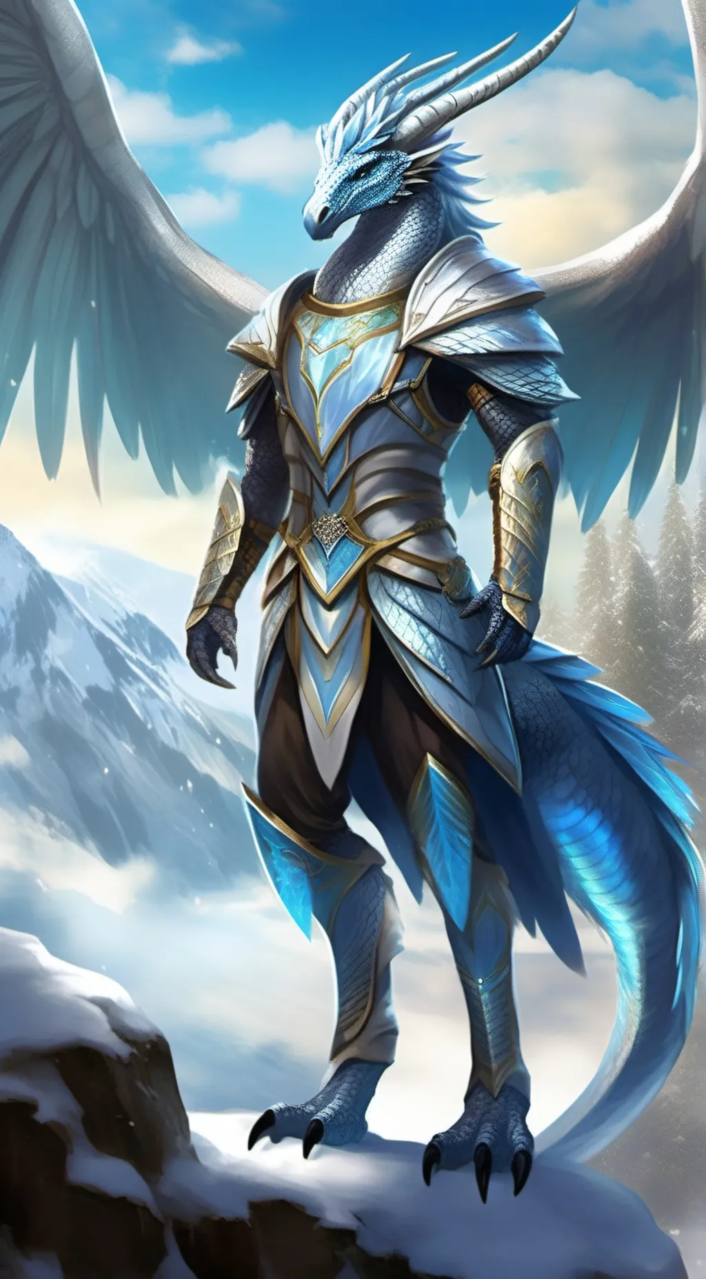 ai character: Ciraxis background