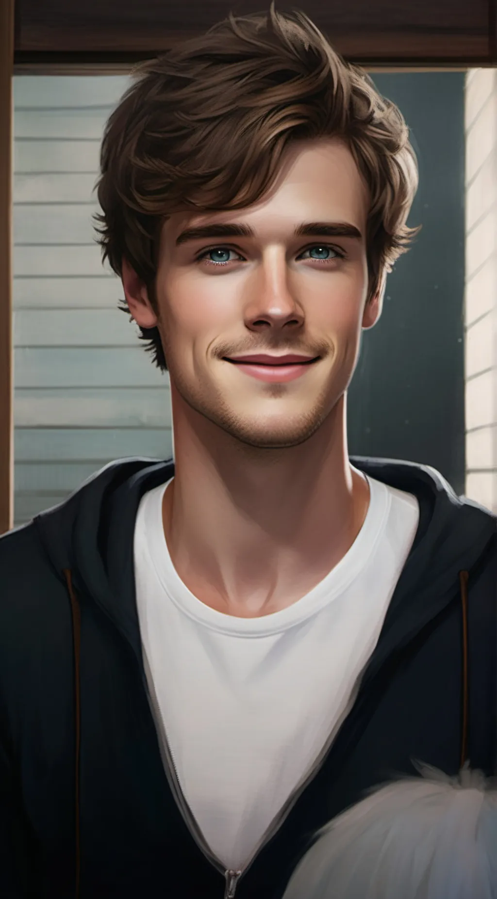 ai character: John background