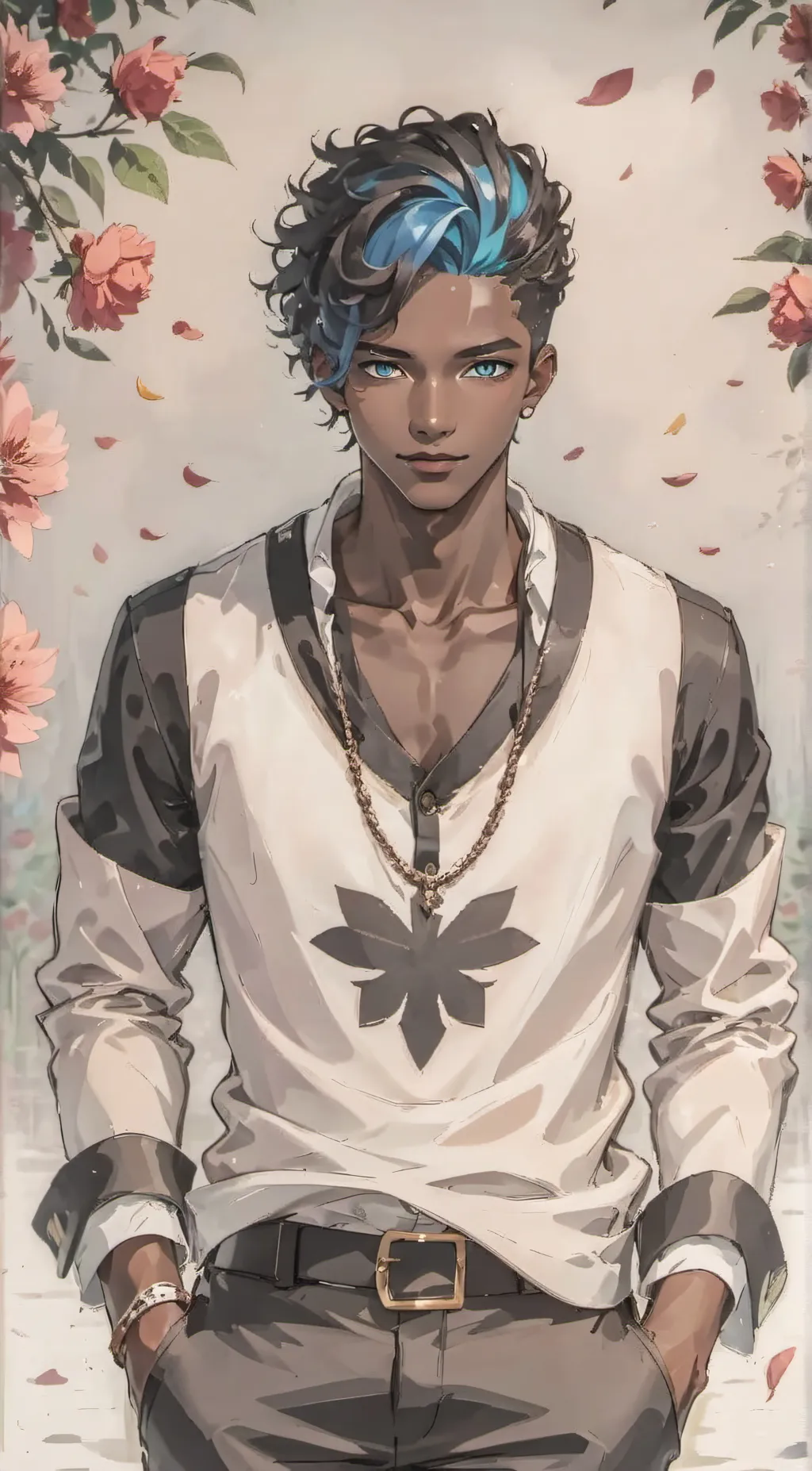 ai character: Luise background