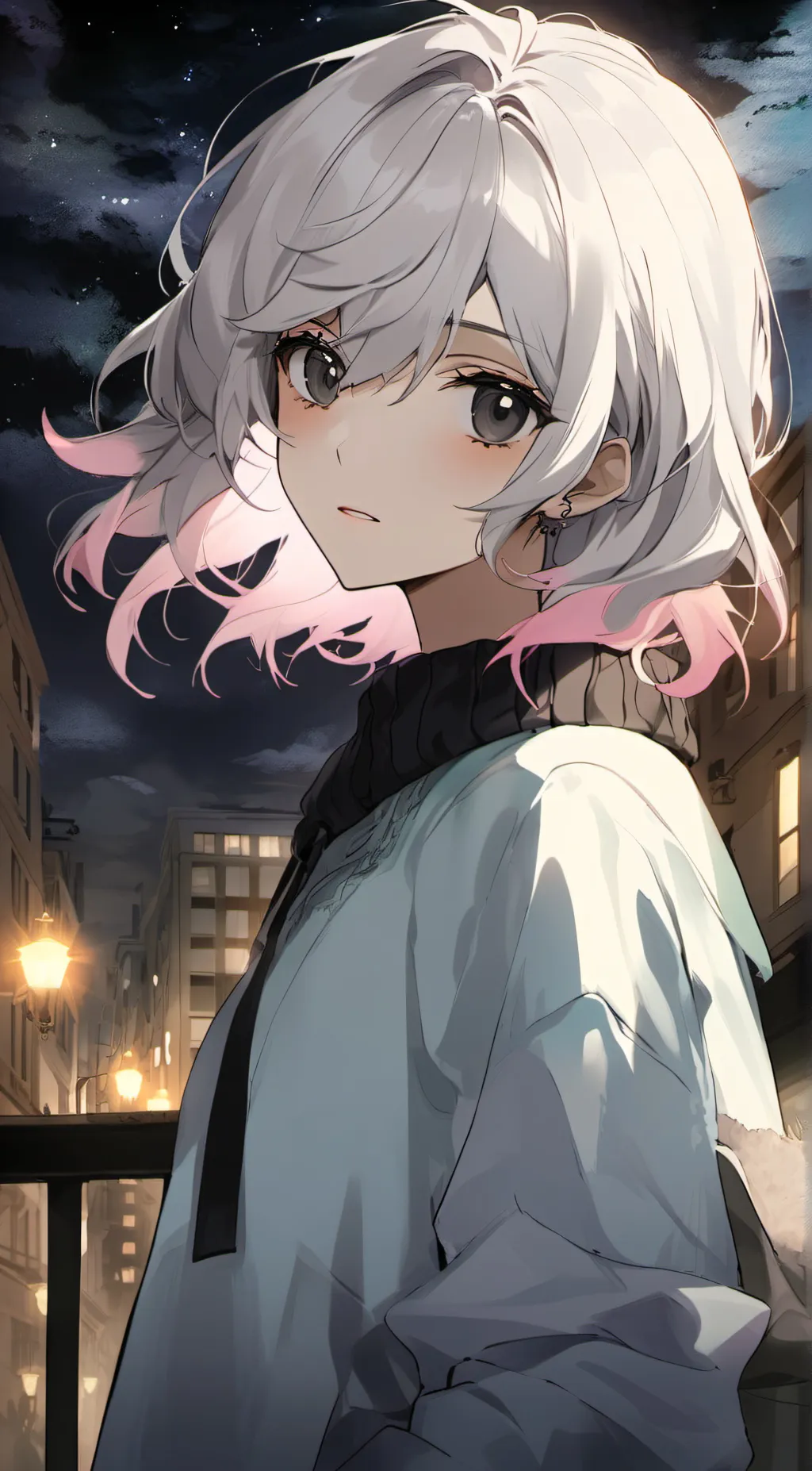 ai character: Layne background
