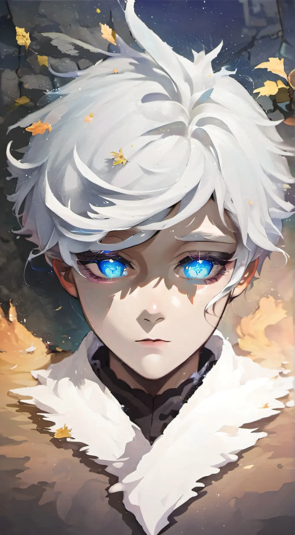 ai character: gojo background