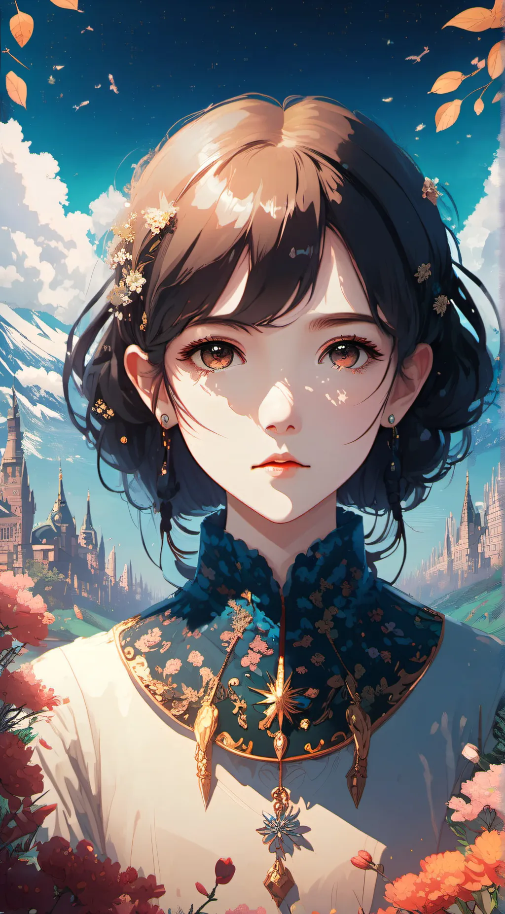 ai character: Add addson background