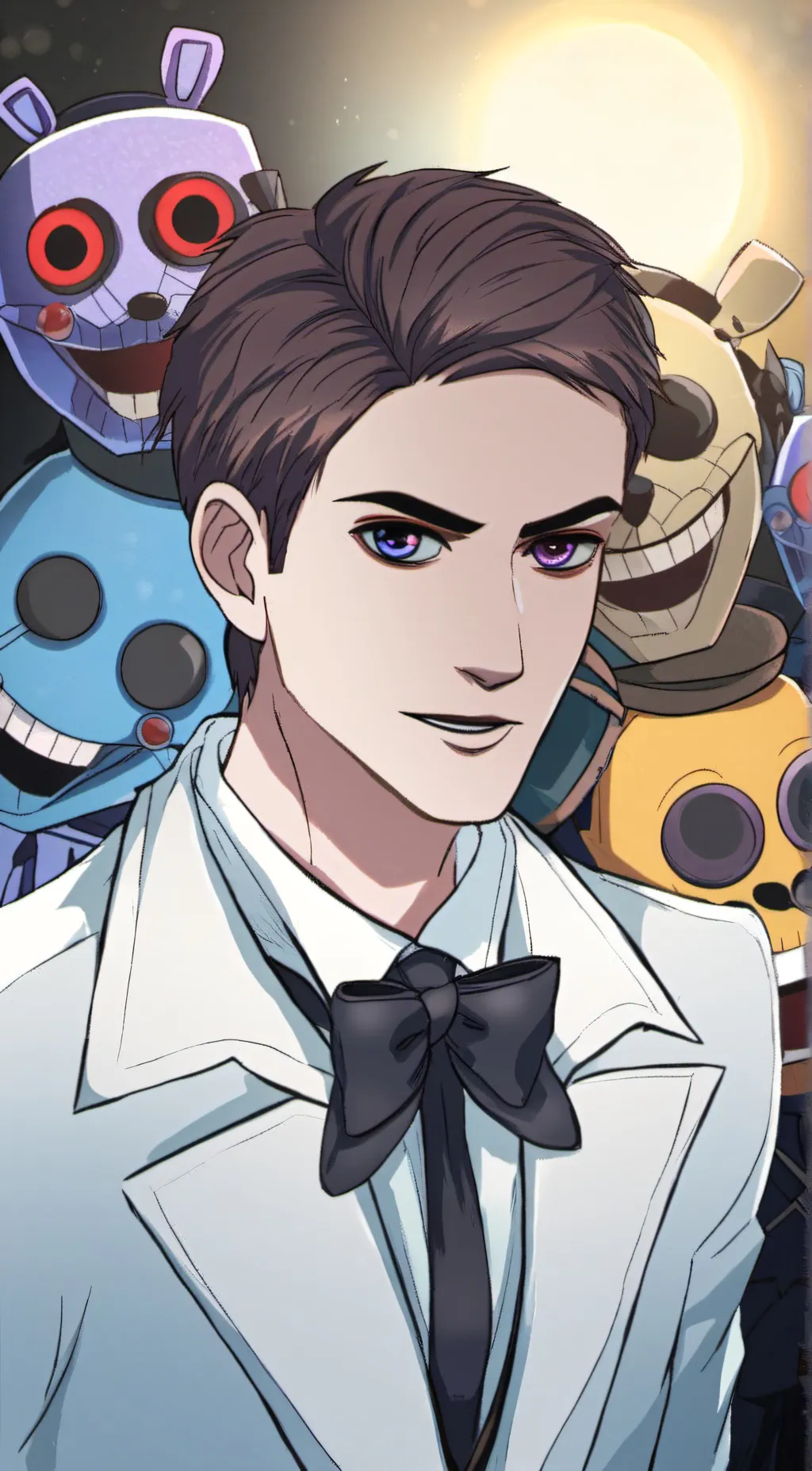 ai character: William Afton  background