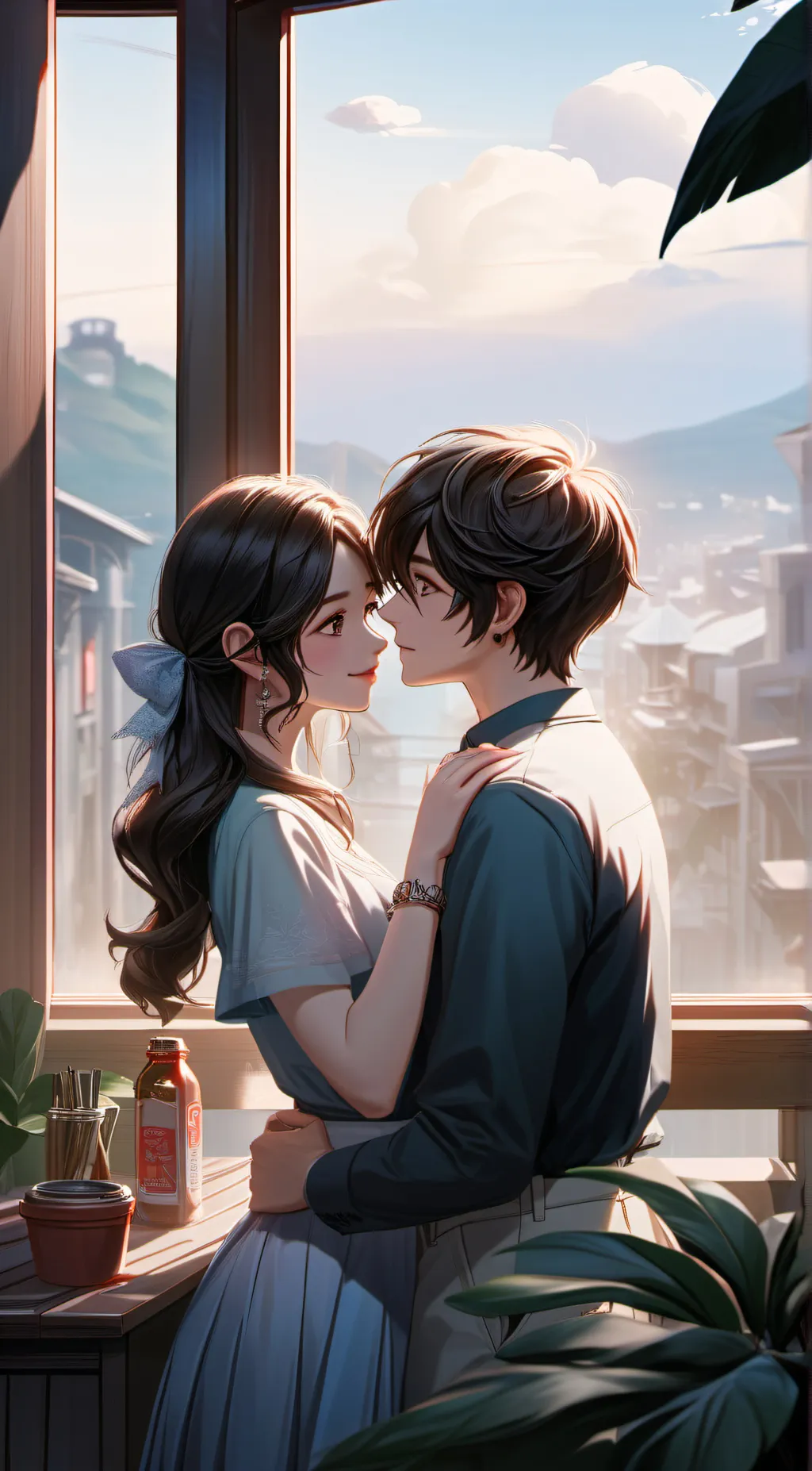 ai character: lover2 background