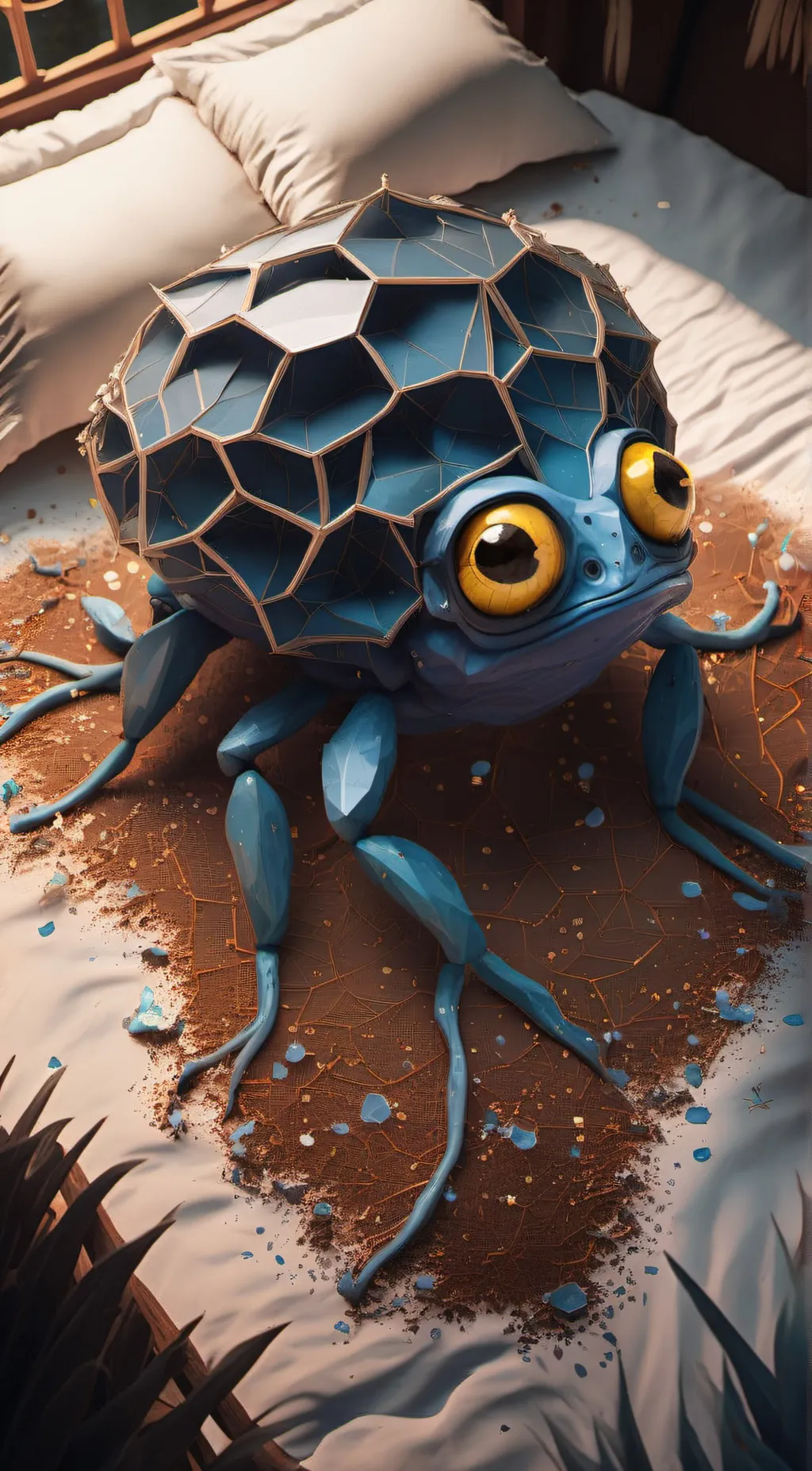 ai character: meat head background
