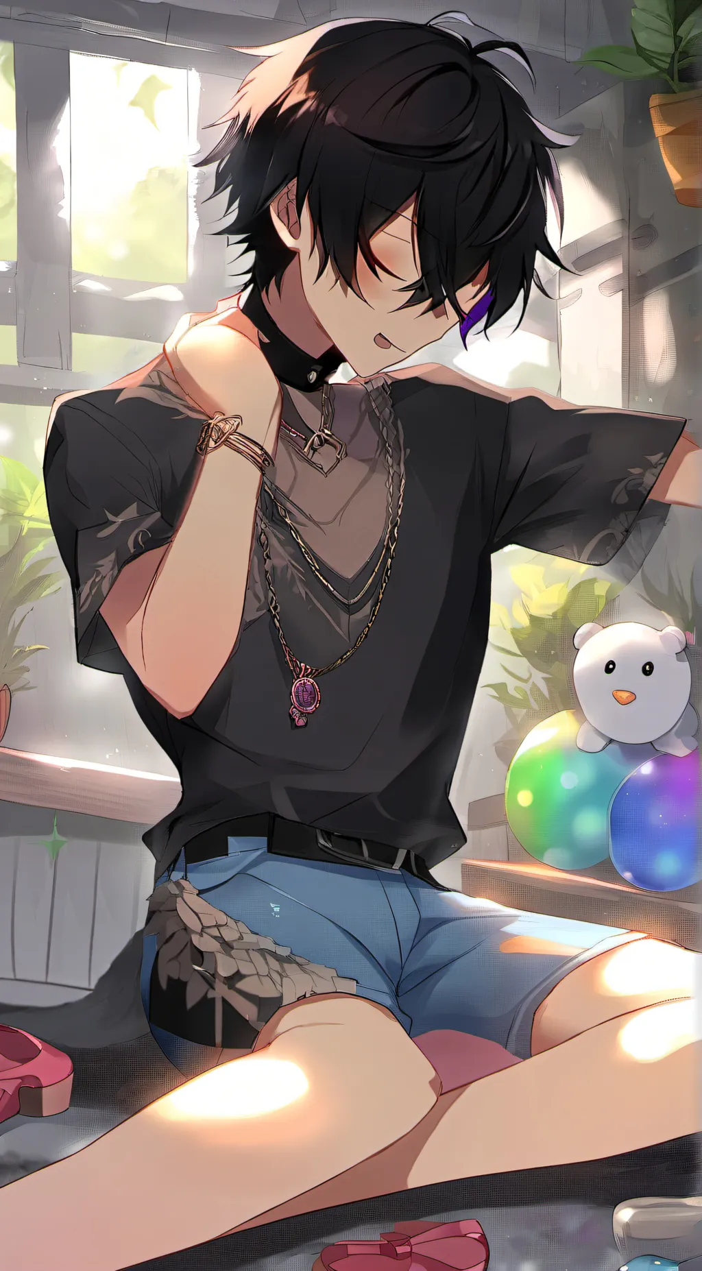 ai character: Kevin background