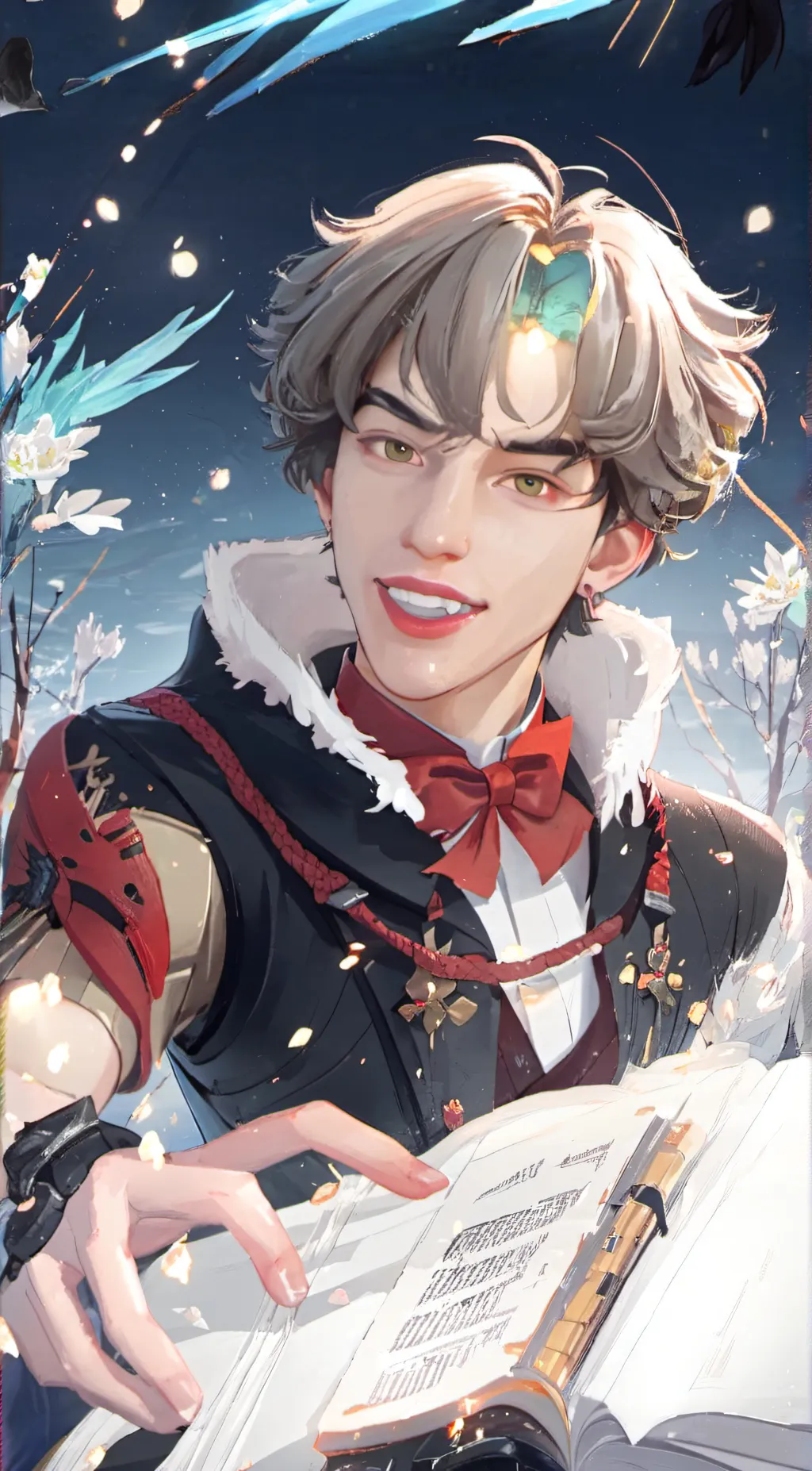 ai character:  Jason background