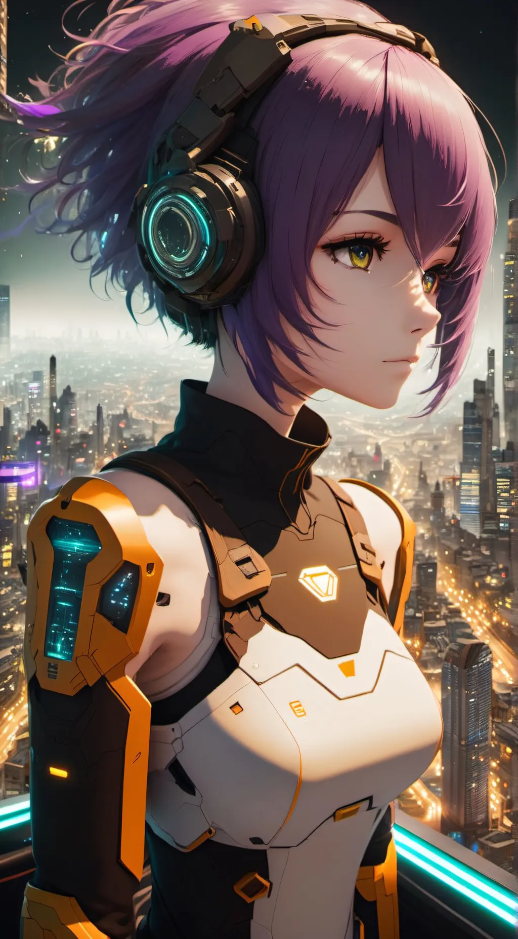 ai character: Yumi background