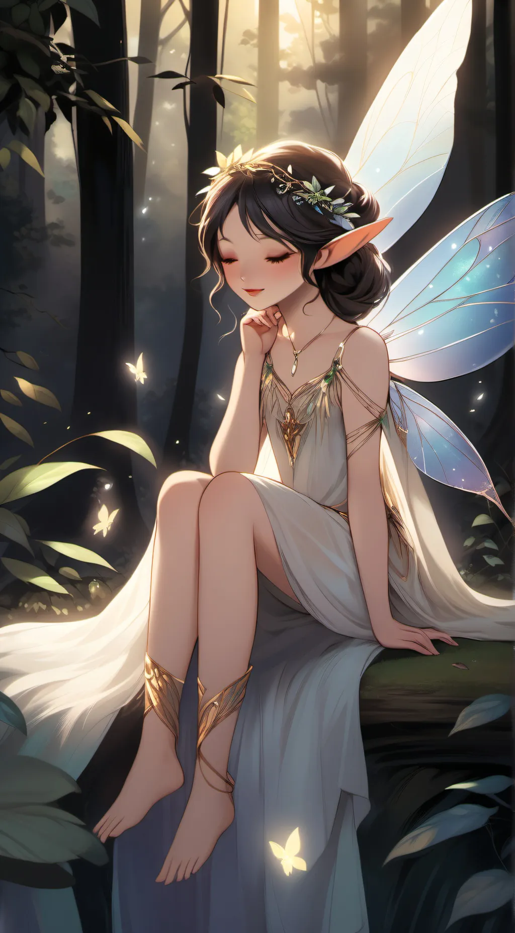 ai character: Elle background