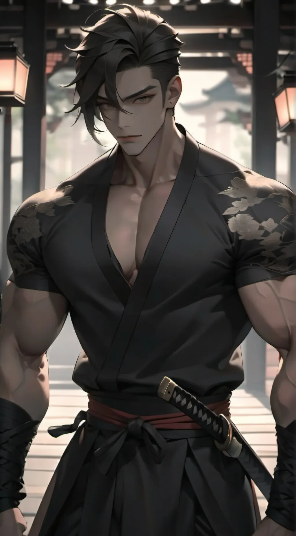 ai character: Shuza background