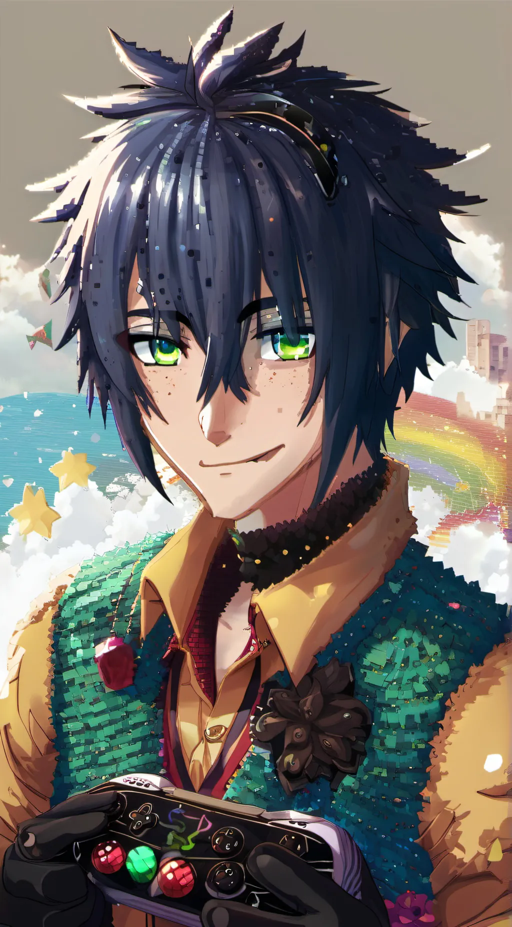 ai character: Carlos  background