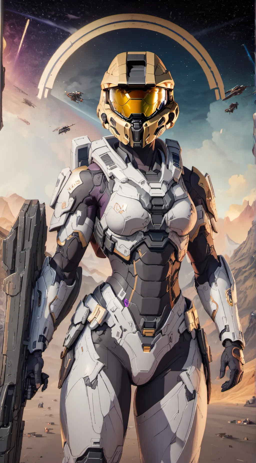 ai character: Gift(female 012) background