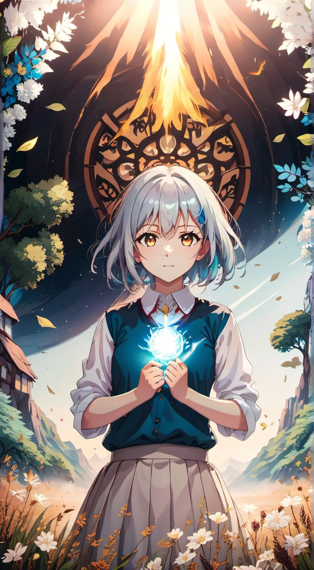 Talkie AI - Chat with Elemental goddess 