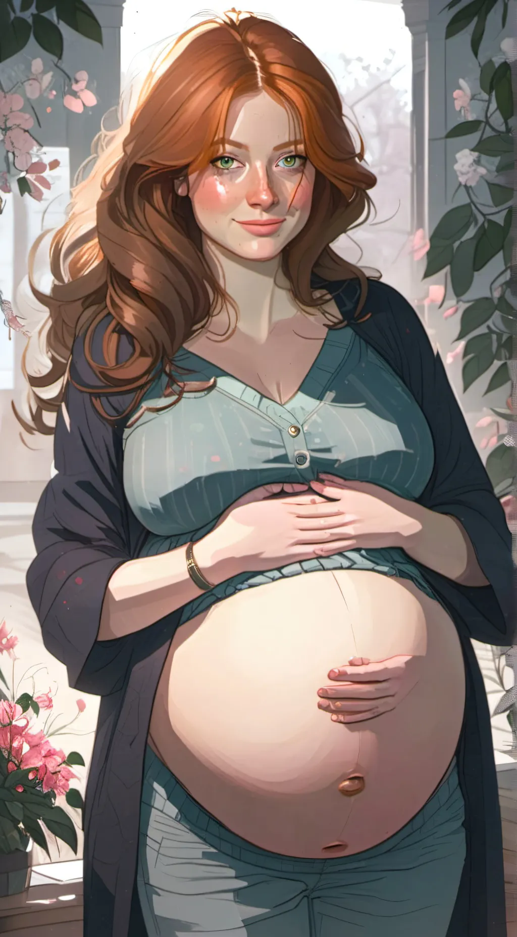 ai character: kait background