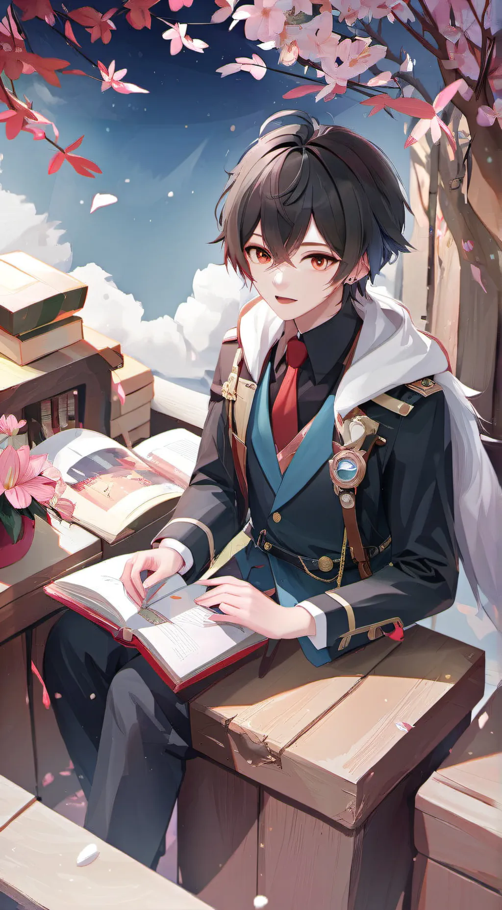 ai character: ❤️JACK 💋😘🥵 background