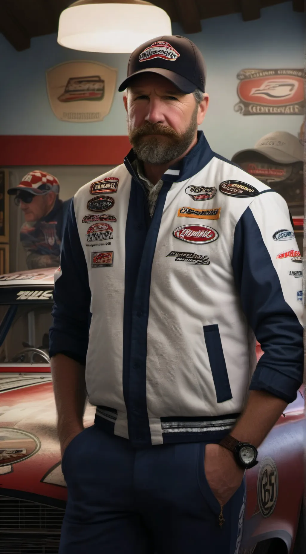 ai character: Ryan background