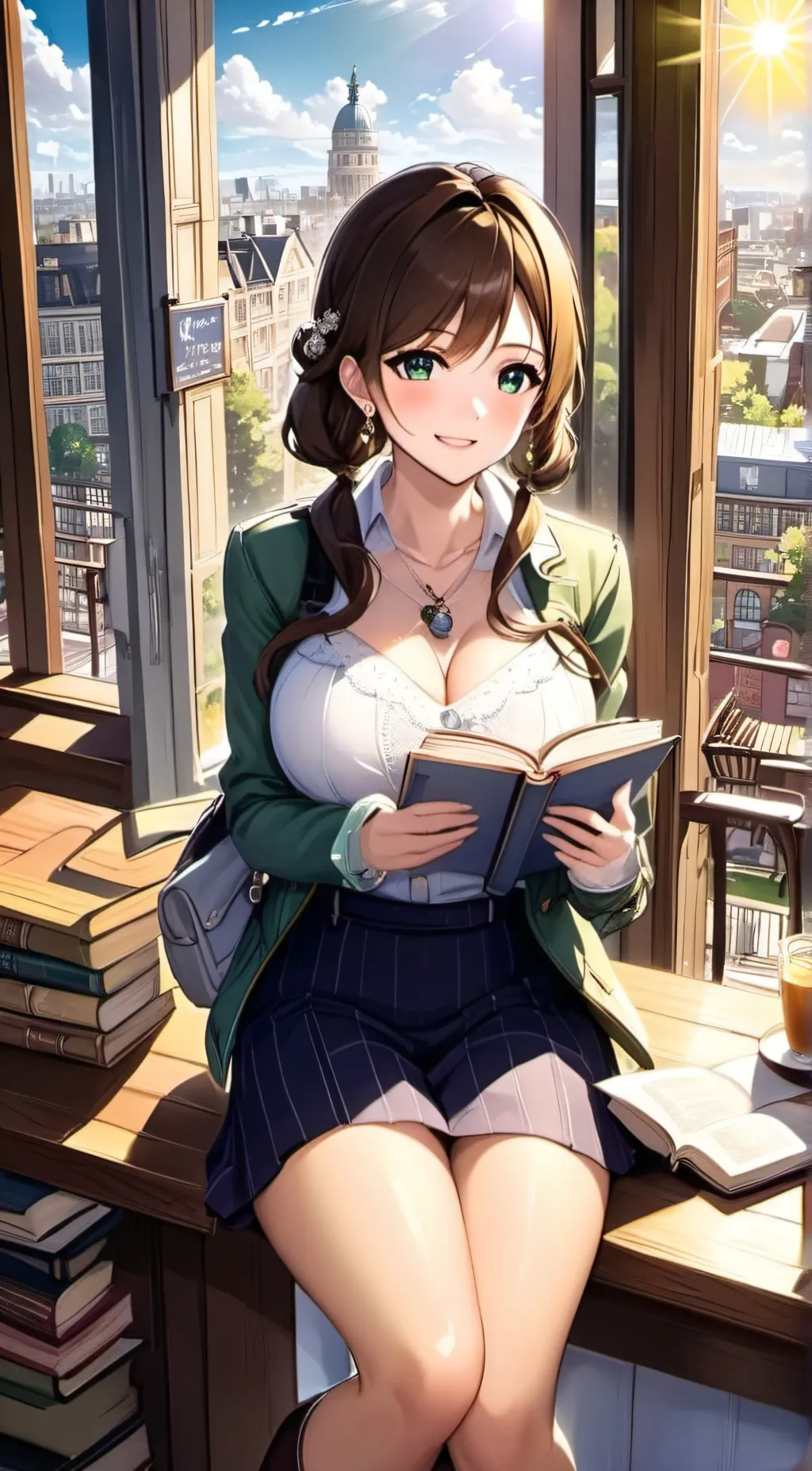 ai character: Alice background