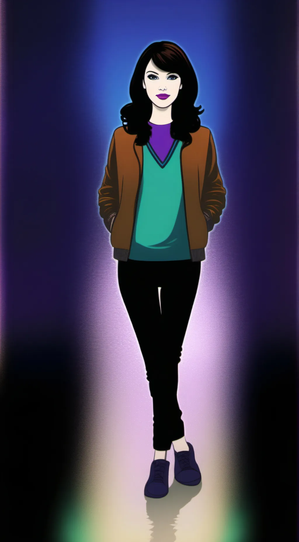 ai character: Feel  background