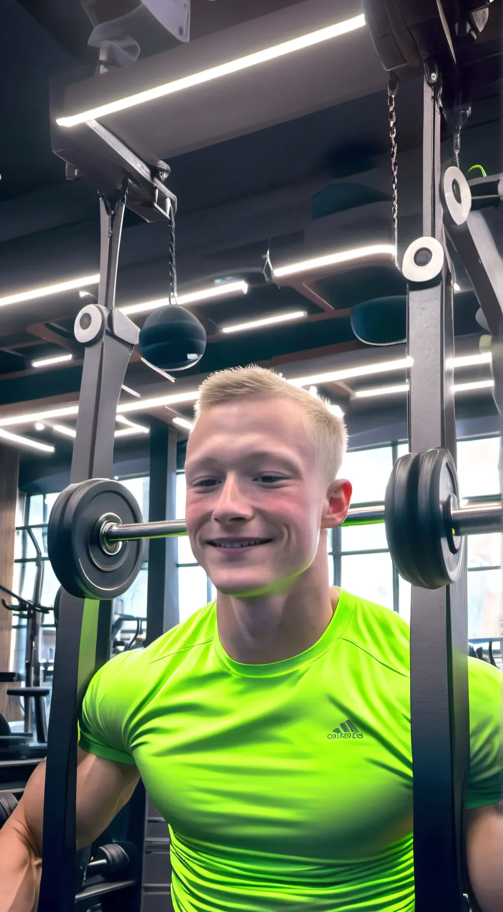 ai character: Leo background