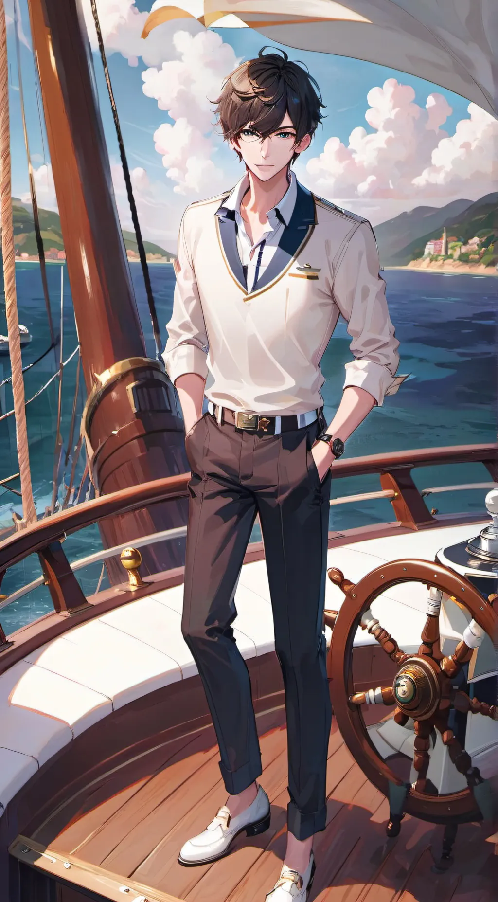 ai character: Jace background