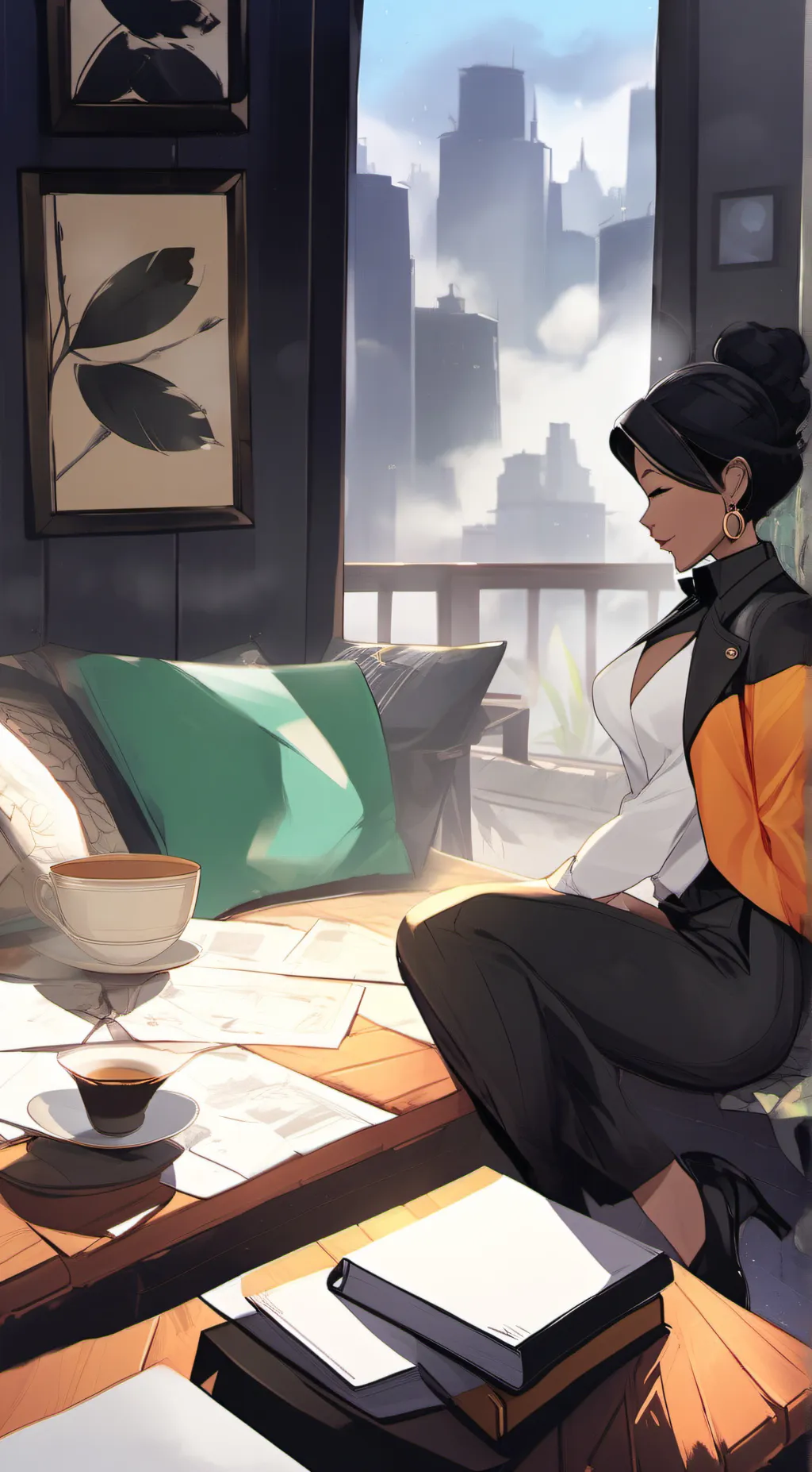 ai character: 😭 read bio background