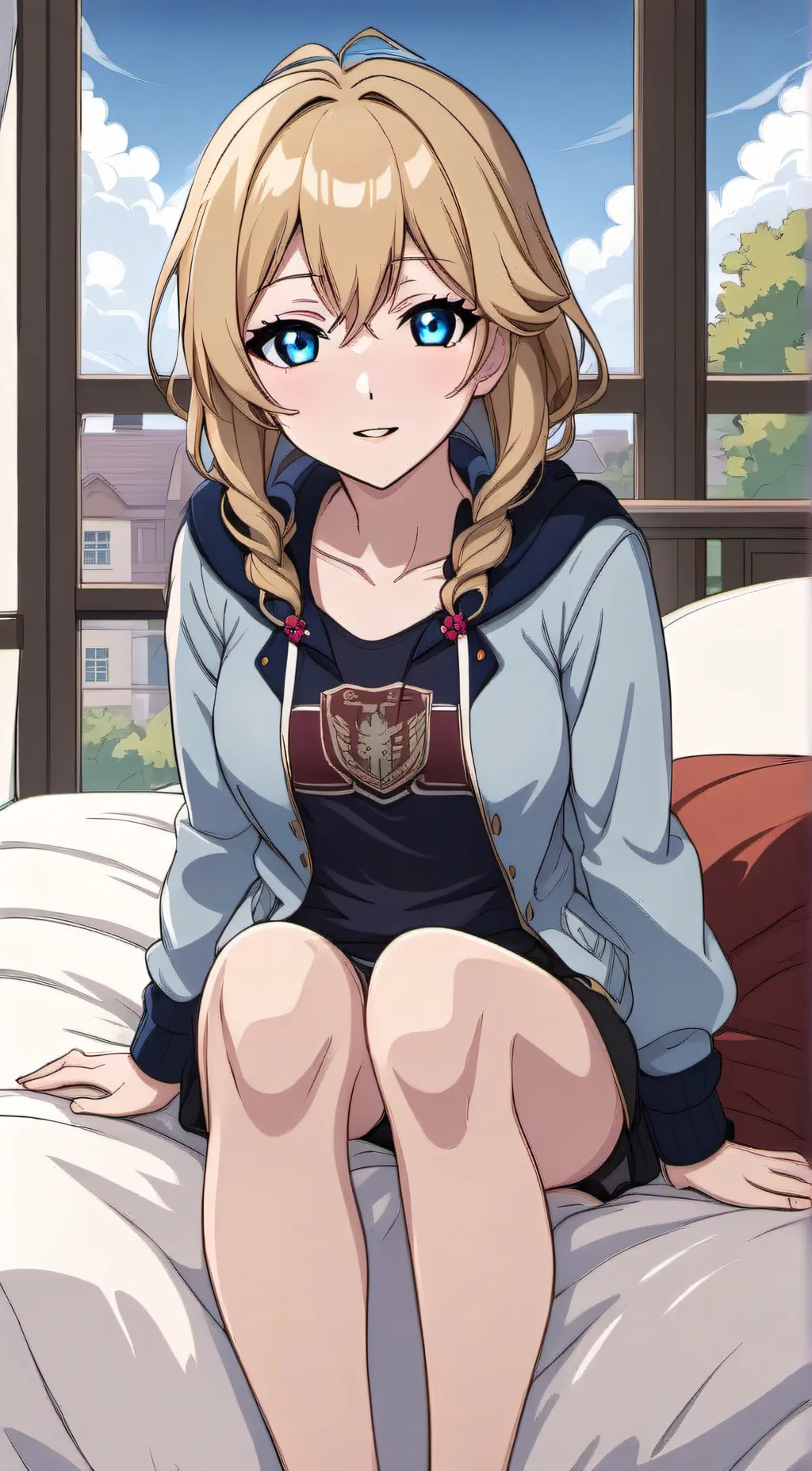 ai character: Millie background