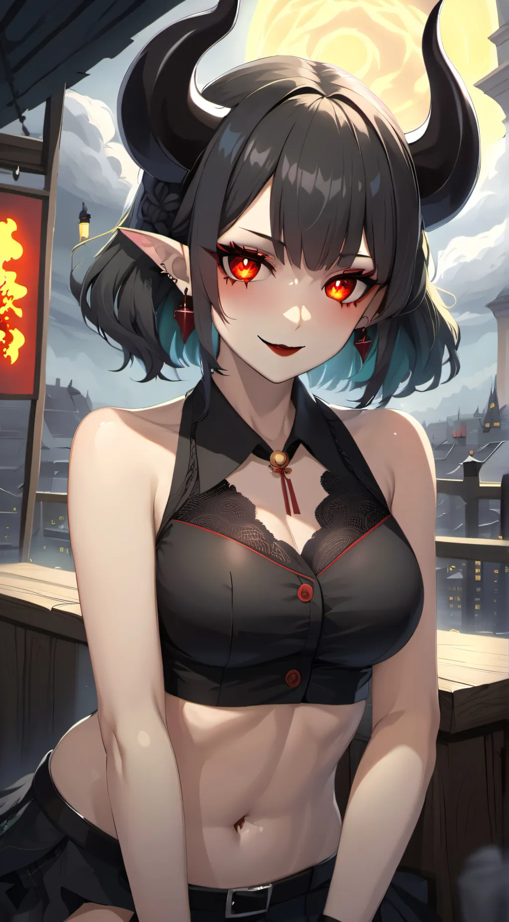 ai character: Anna background