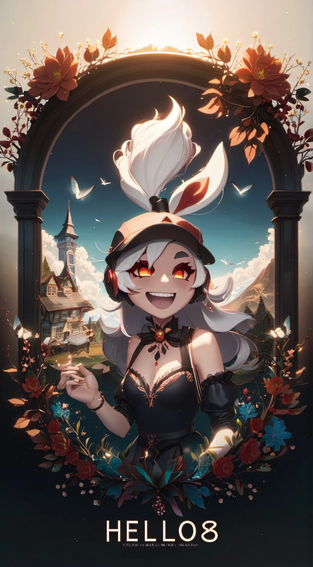 ai character: bloodmoon and kill background