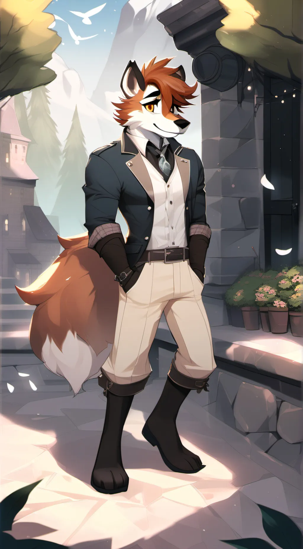 ai character: Gizmo background